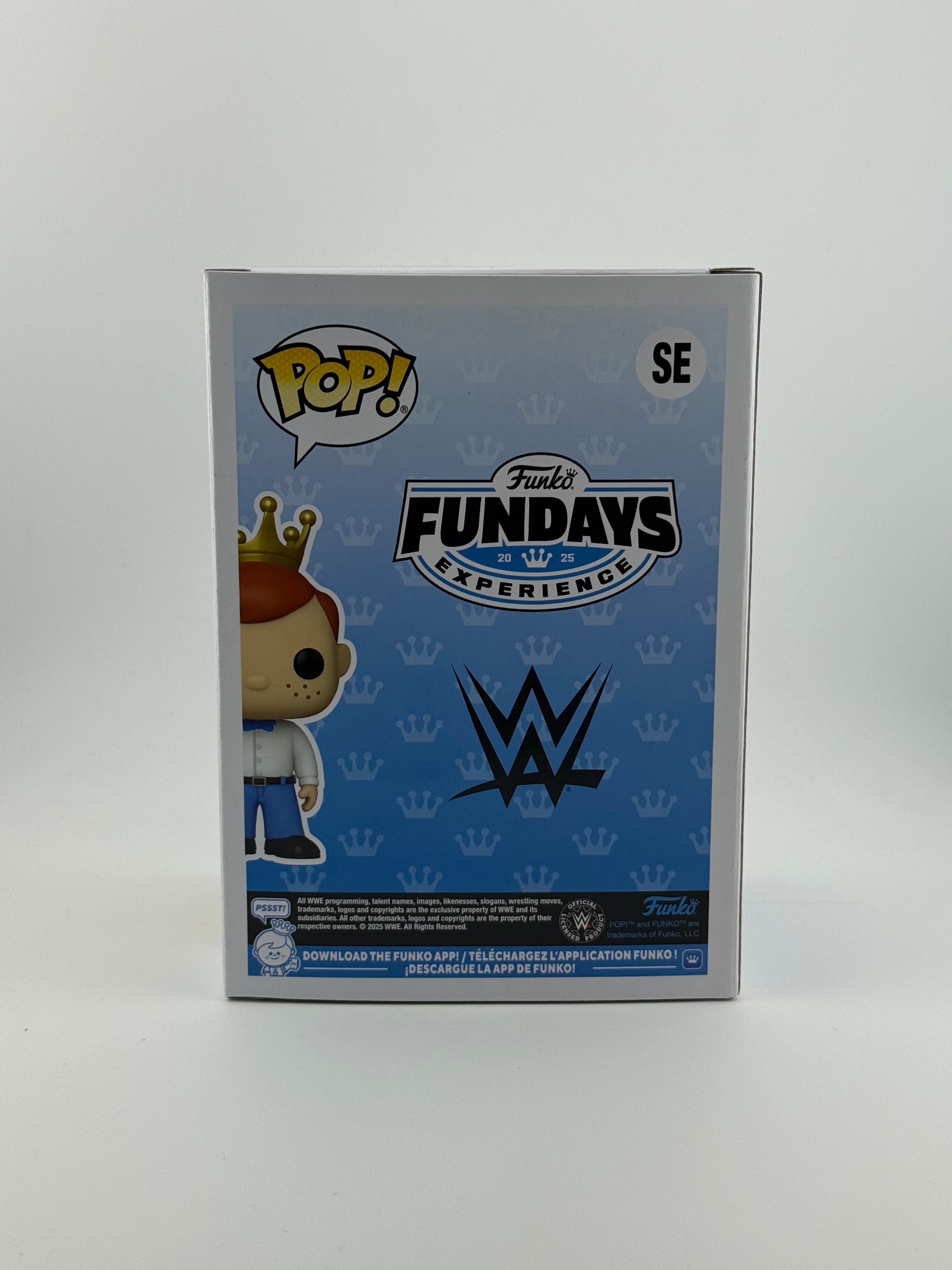 Funko Pop! Freddy Funko As John Cena Fundays 2025 Le500