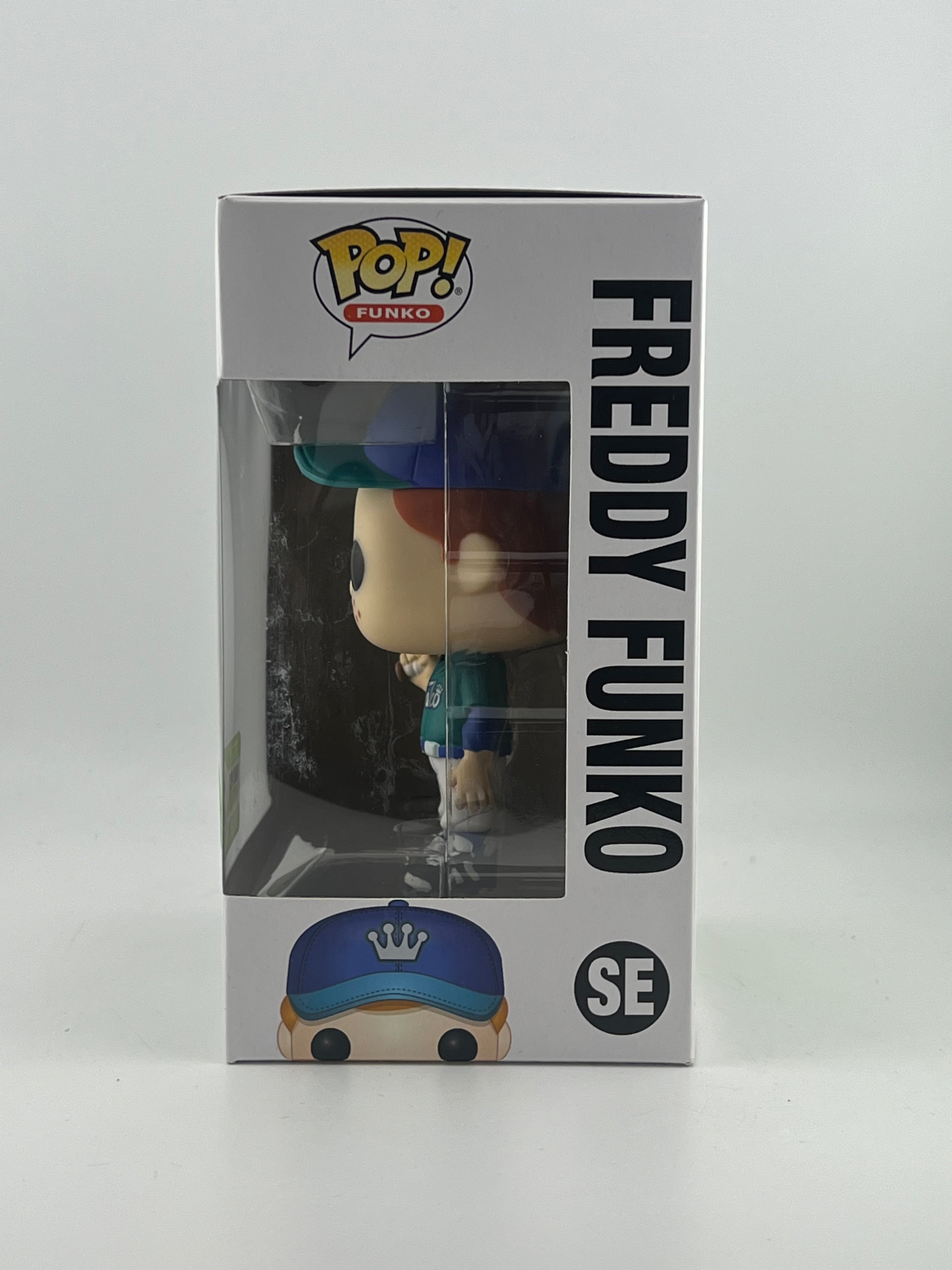 Funko Pop - FREDDY FUNKO SE 2018 EMERALD CITY CC