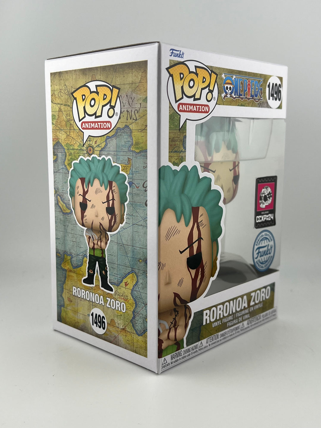 Funko Pop! Roronoa Zoro 1496 Ccxp24 exclusive