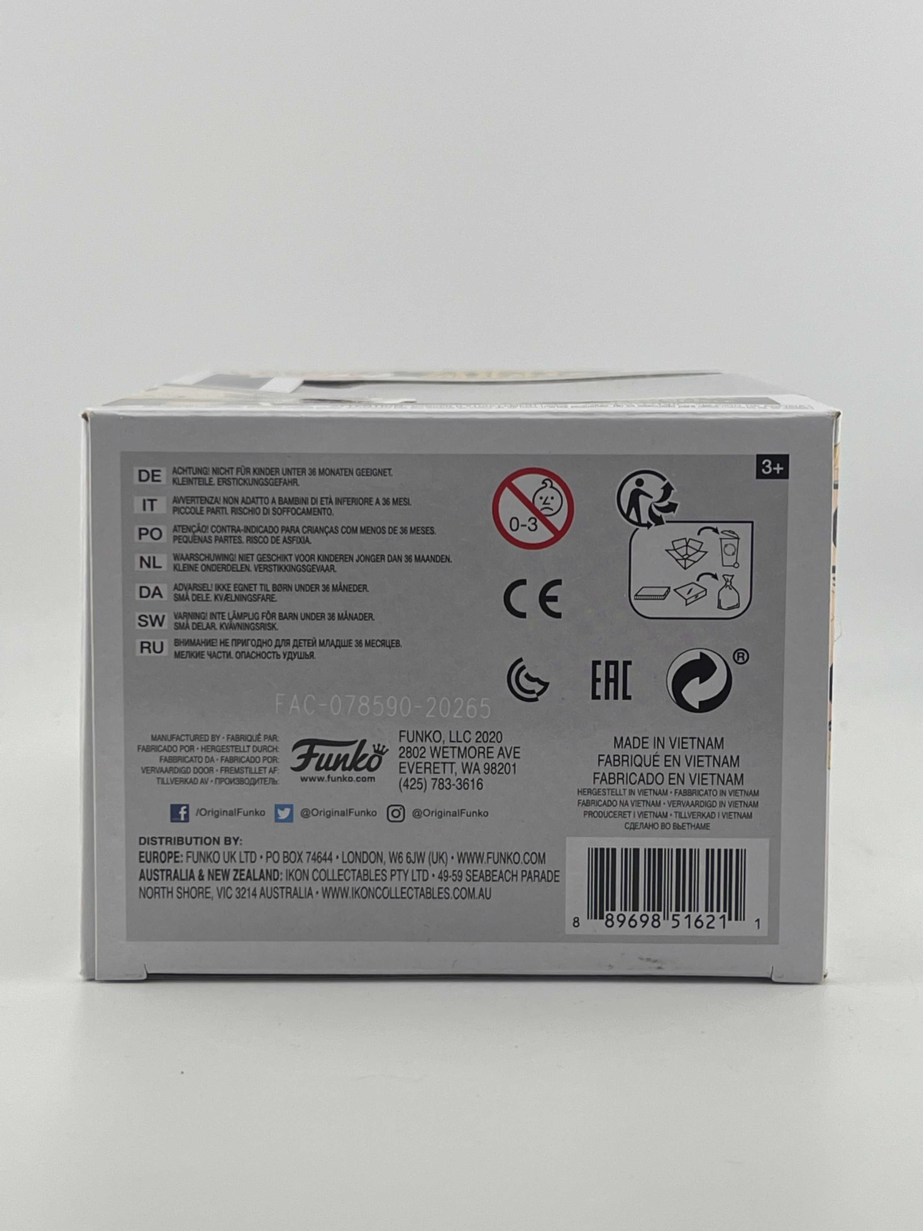 Funko Pop - FRANK (STARRING AS THE TROLL) 1053