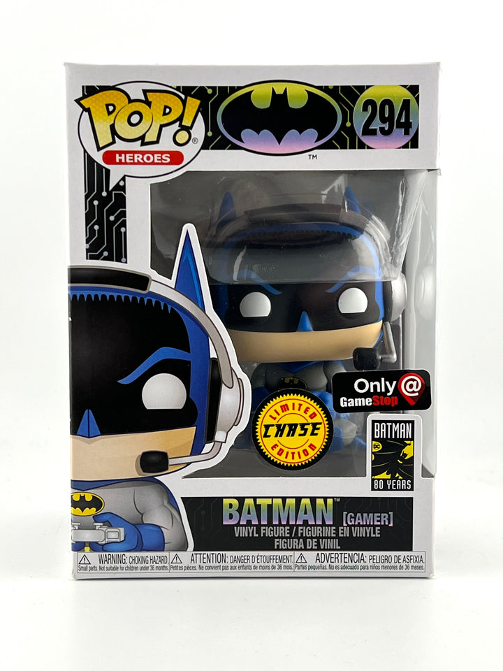 Funko Pop! Batman 294 Chase GameStop exclusive