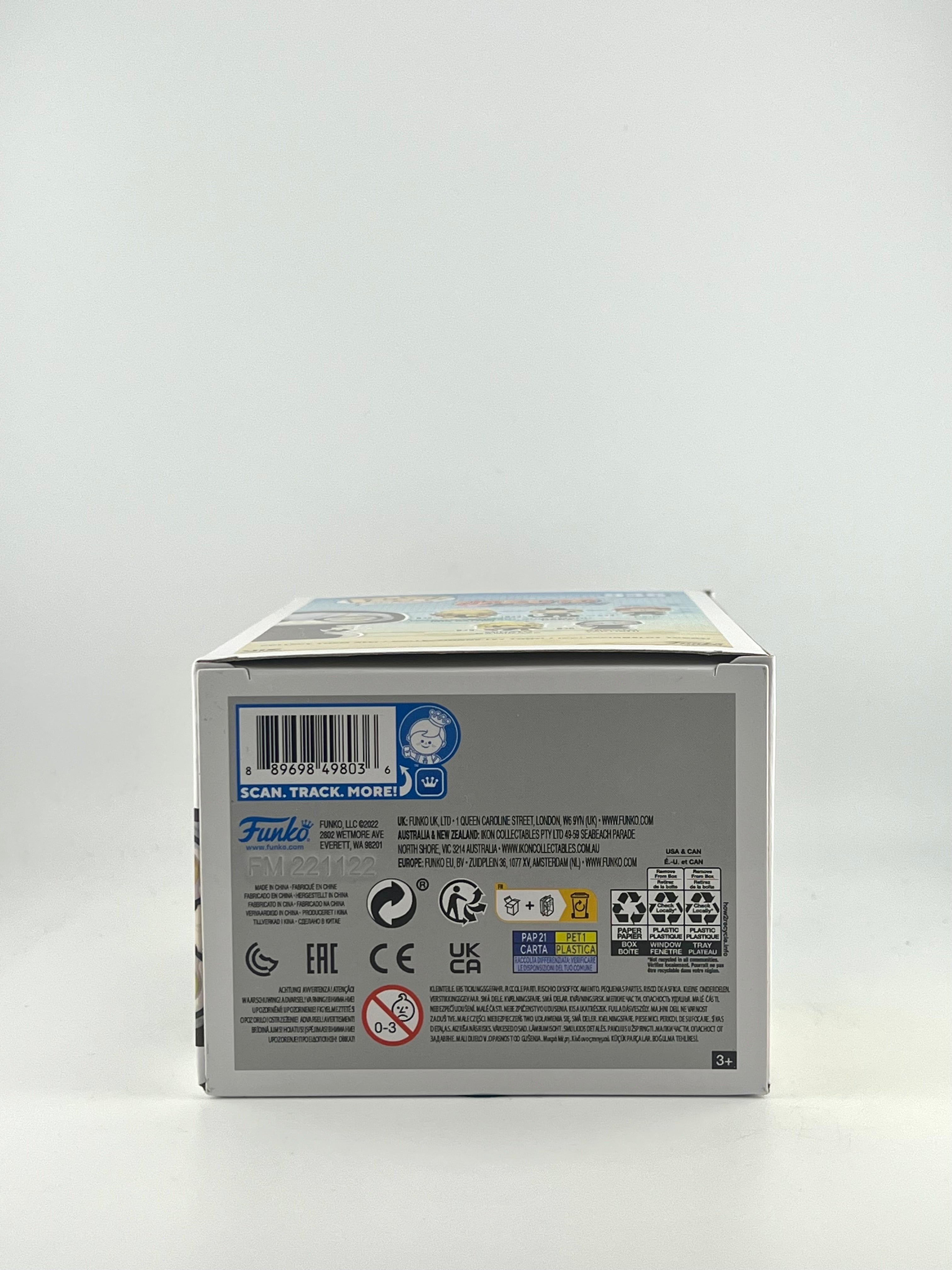 Funko Pop! KABUTO YAKUSHI 936 AUTO