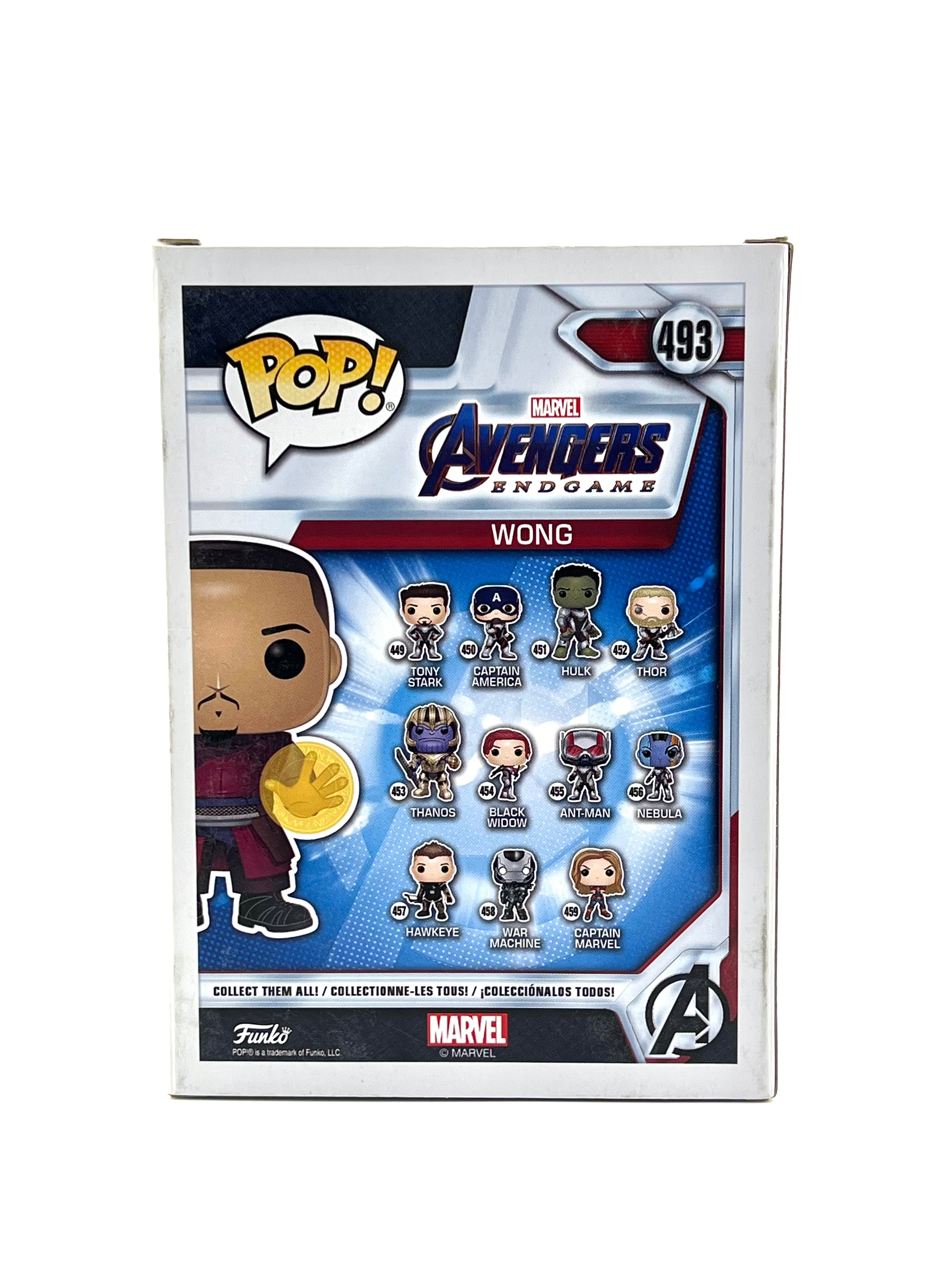 Funko Pop! WONG 493 2019 SDCC EXCLUSIVE