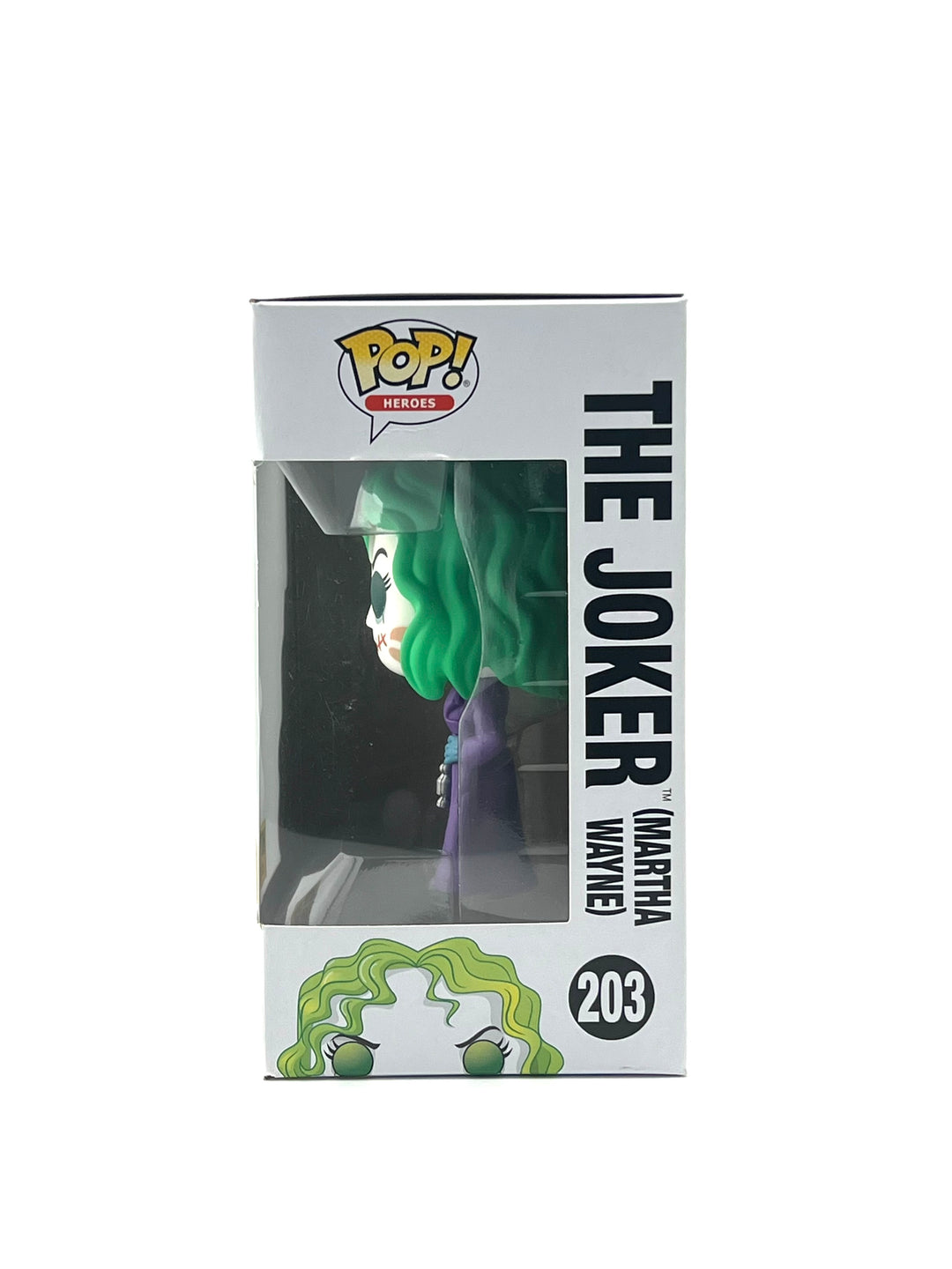 Funko pop! Dc: the joker (Martha Wayne) 203 (hottopic exclusive)