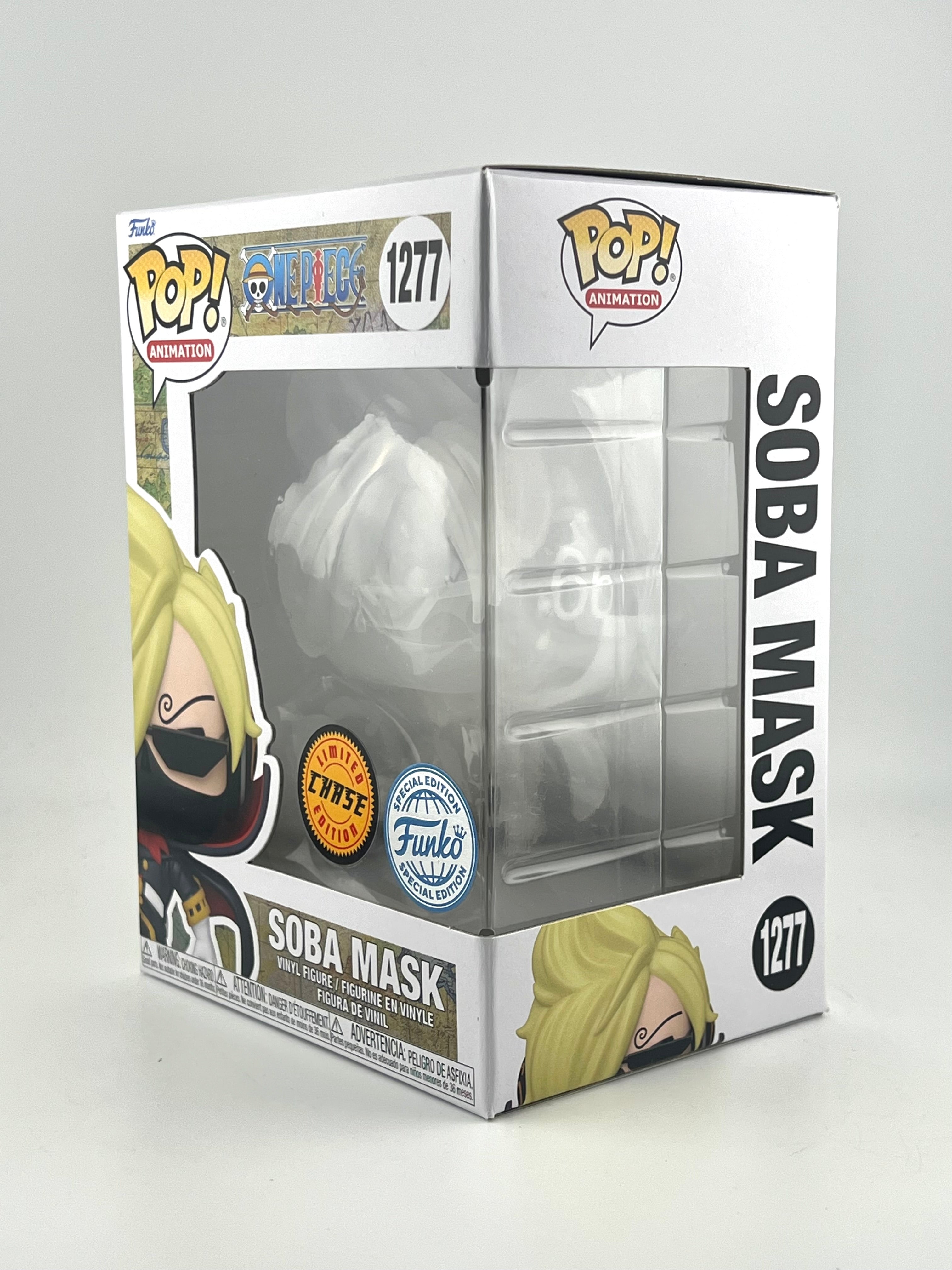 Funko Pop! SOBA MASK 1277 CHASE SPECIAL EDITION