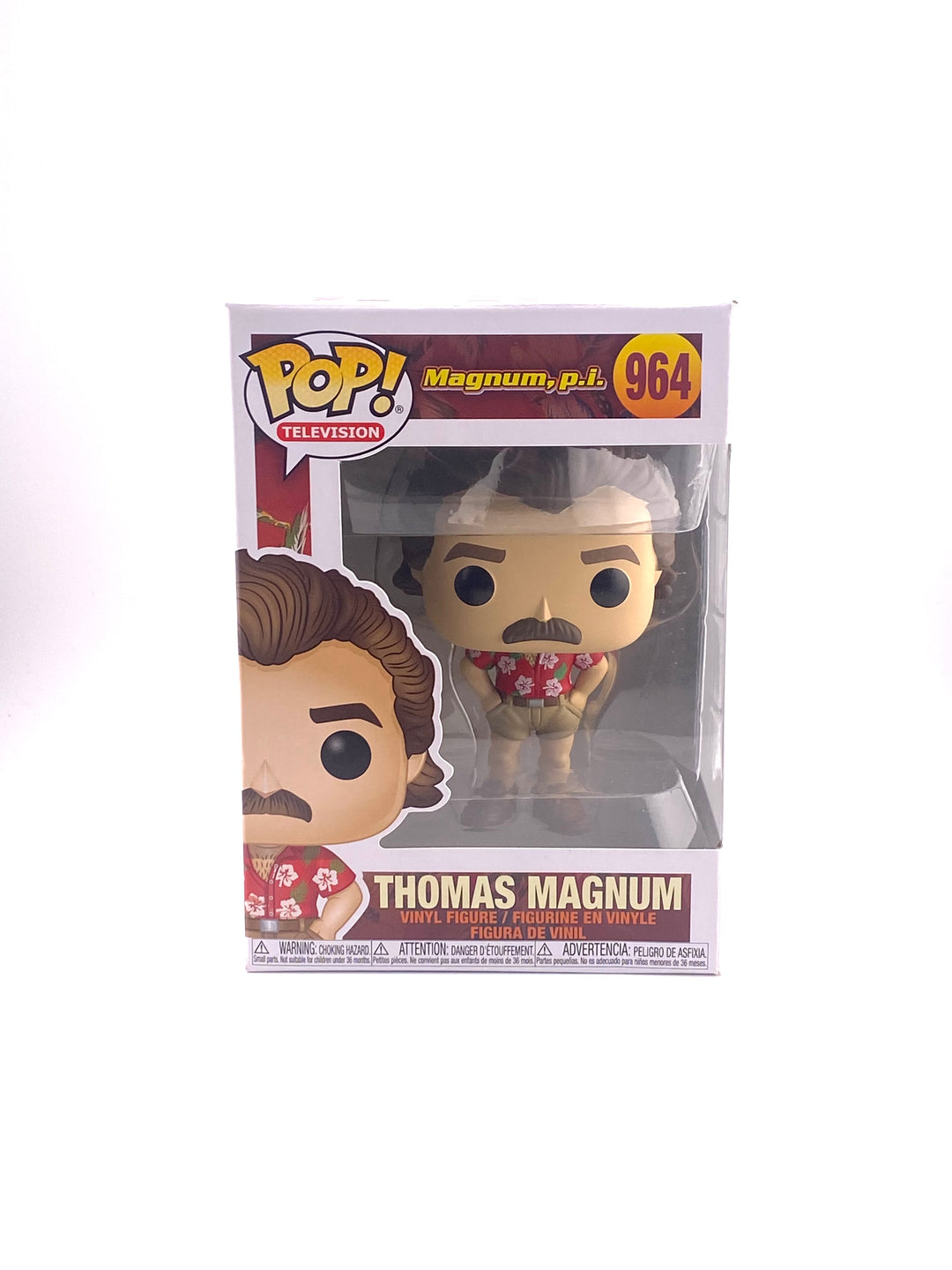 Funko Pop! Magnum, p.i.: Thomas Magnum 964