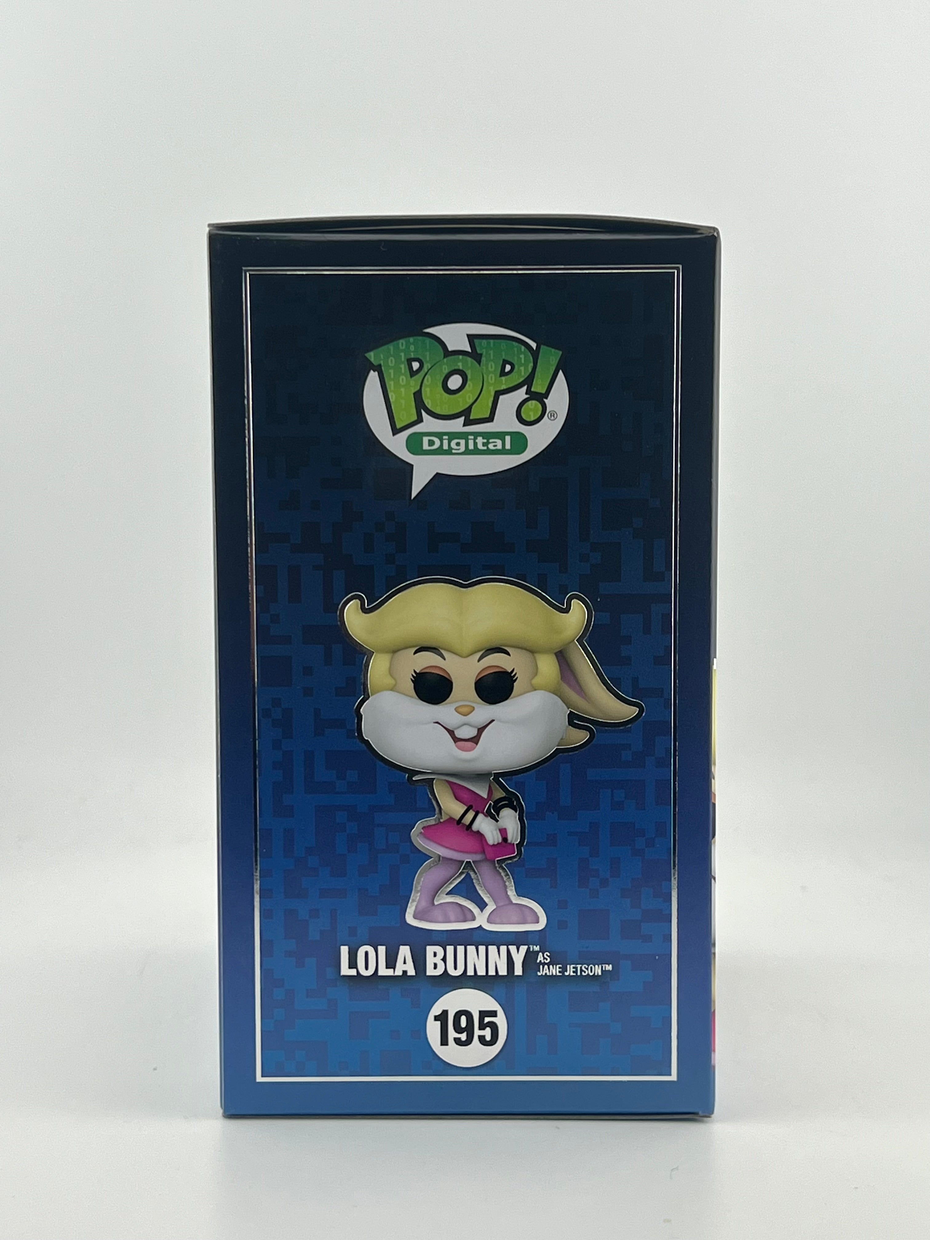Funko Pop! LOLA BUNNY AS JANE JETSON 195 NFT LE1300