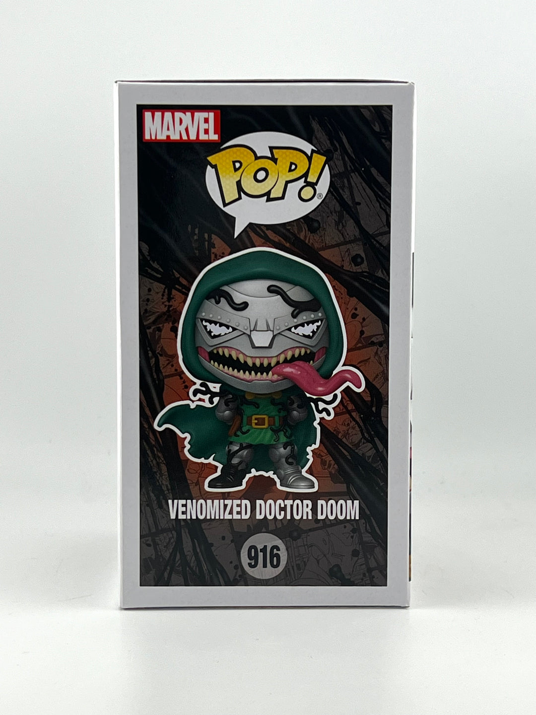 Funko Pop! Venomized Doctor Doom 916 GITD Chase FYE Exclusive