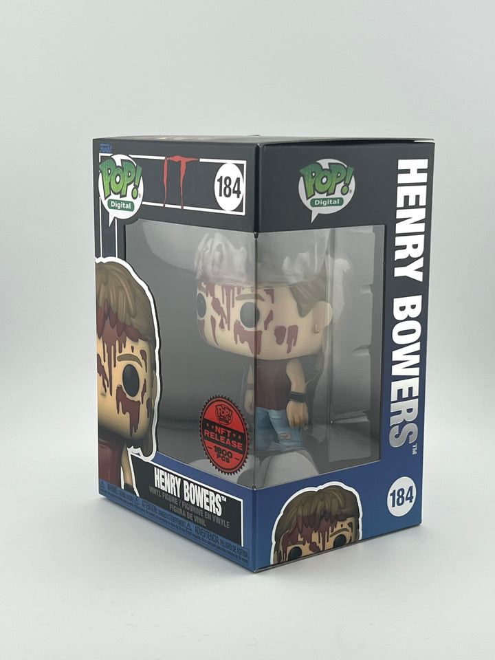 Funko pop! It: Henry bowers NFT 184 (1,800 pcs)