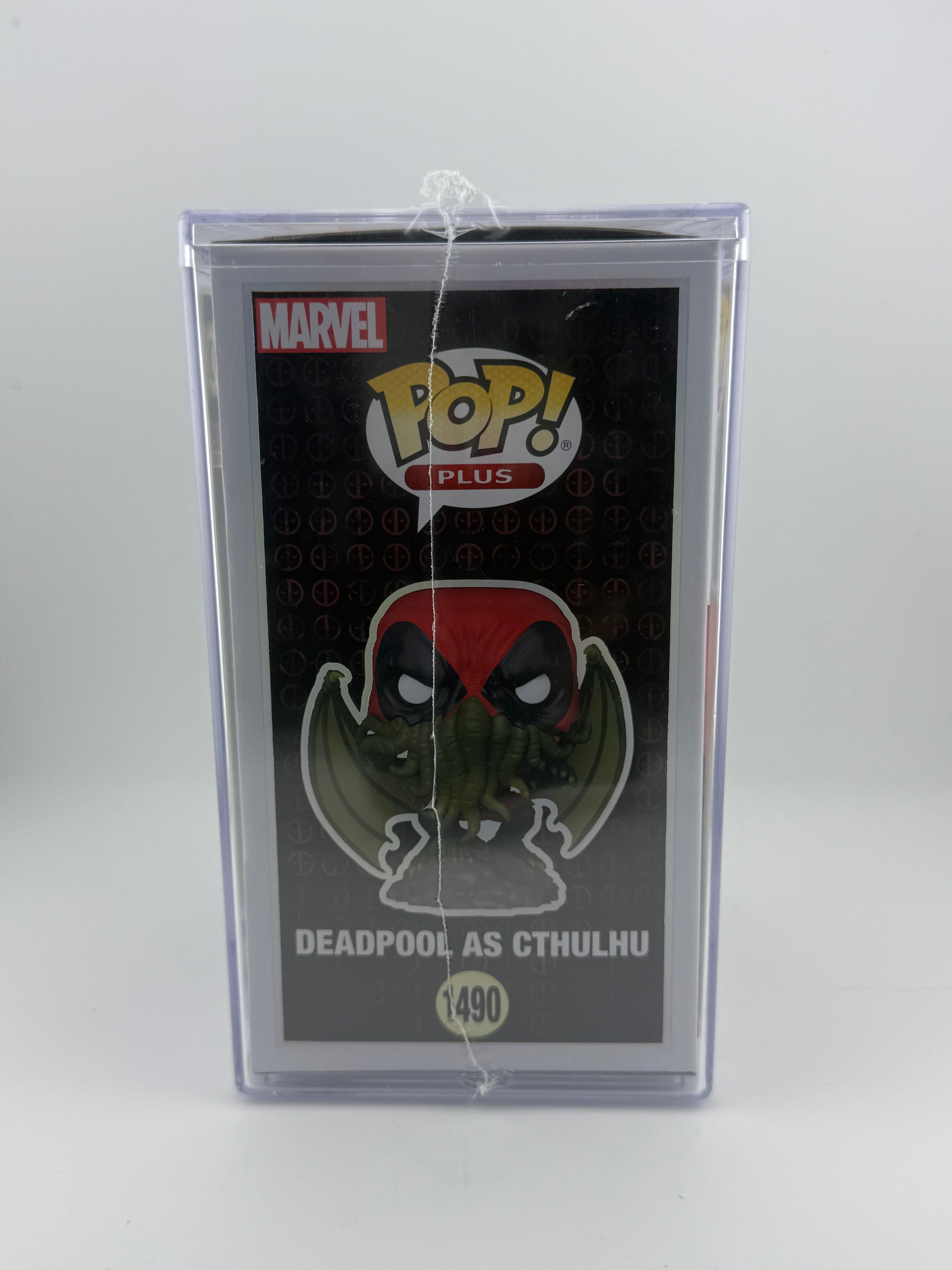 Funko POP! DEADPOOL AS CTHULHU 1490 GITD FUNKO SHOP EXCLUSIVE LE 750