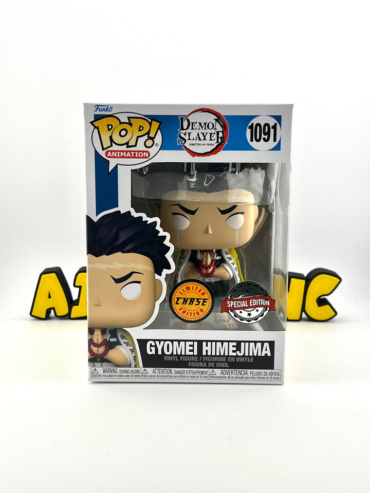 Gyomei Himejima 1091 Chase - Special Edition - Demon Slayer - Funko Pop!