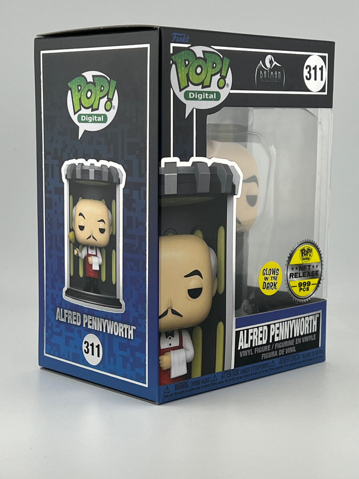 Funko Pop! Alfred Pennyworth 311 GITD NFT LE999