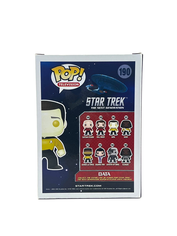 Funko pop! Star Trek: Data 190