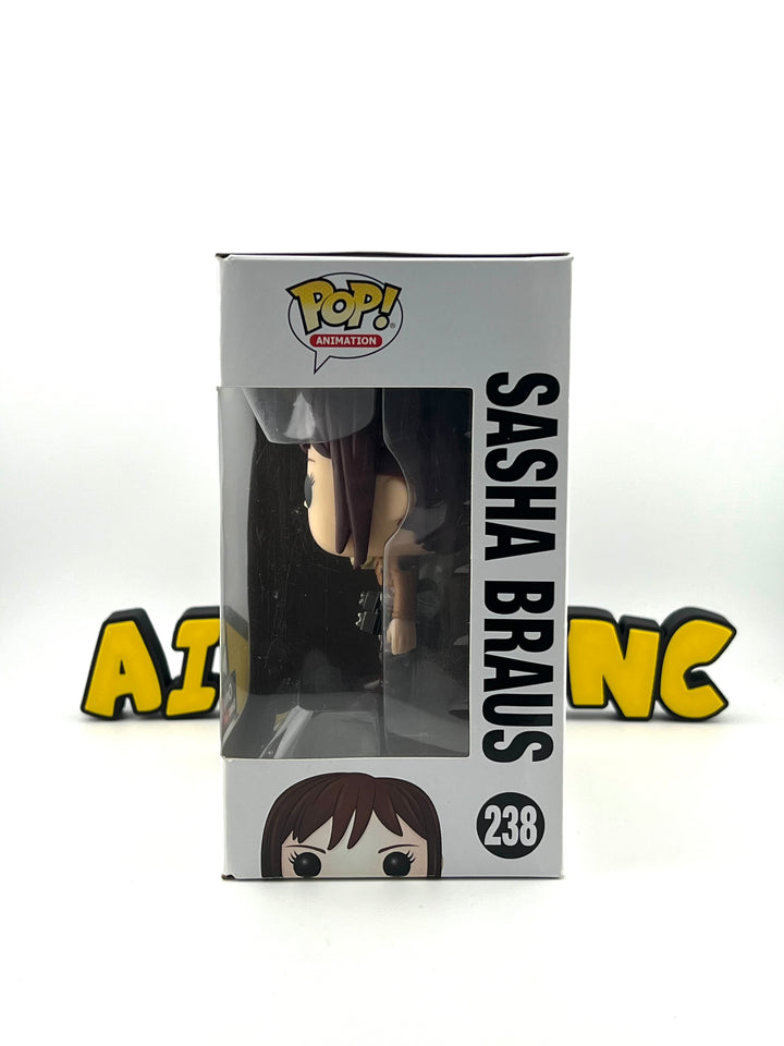 Funko Pop! Sasha Braus 238 (GameStop exclusive) *DAMAGE*