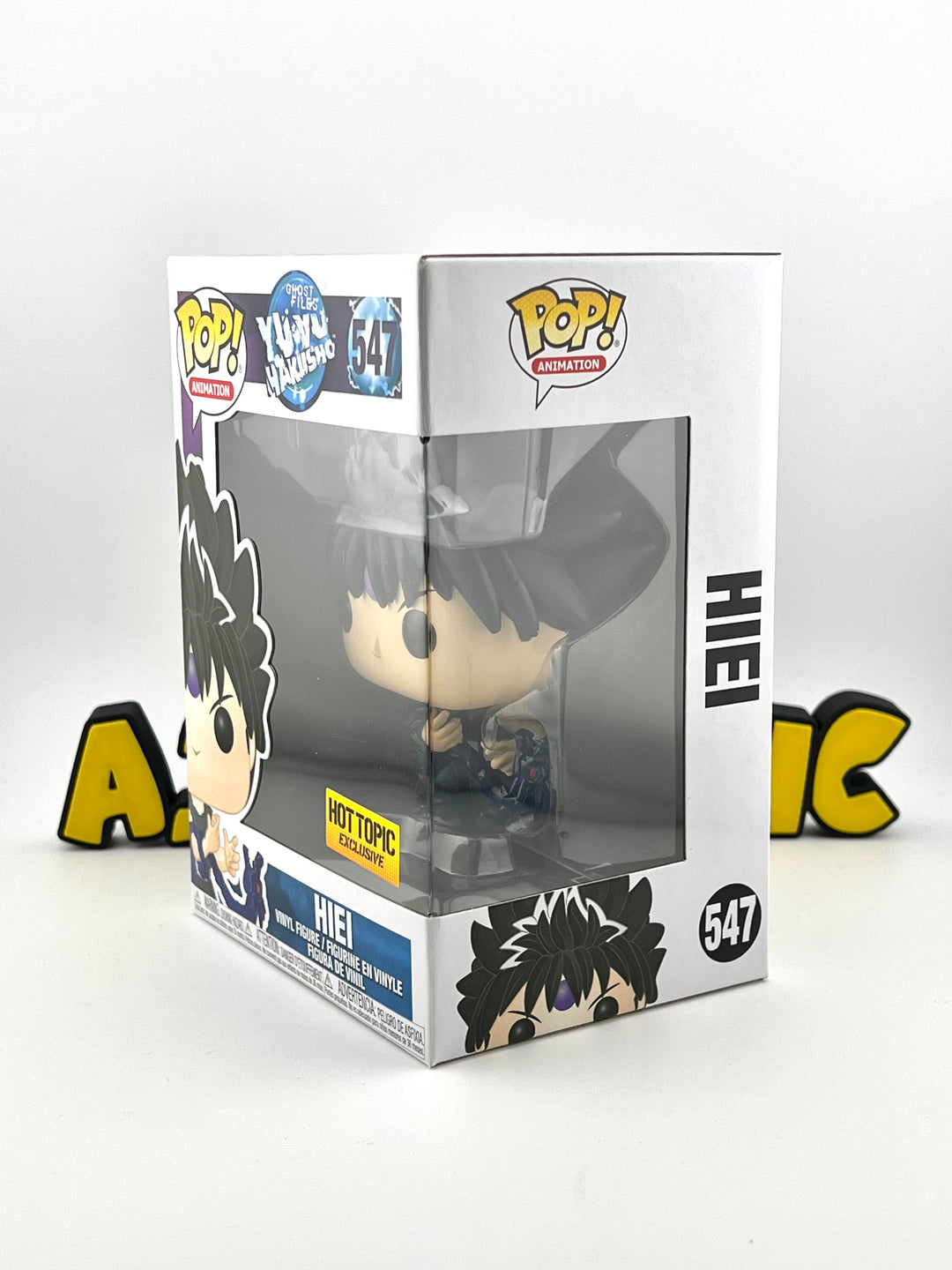 Funko Pop! Hiei 547 - Hot Topic + Custom Armor - Yuyu Hakusho