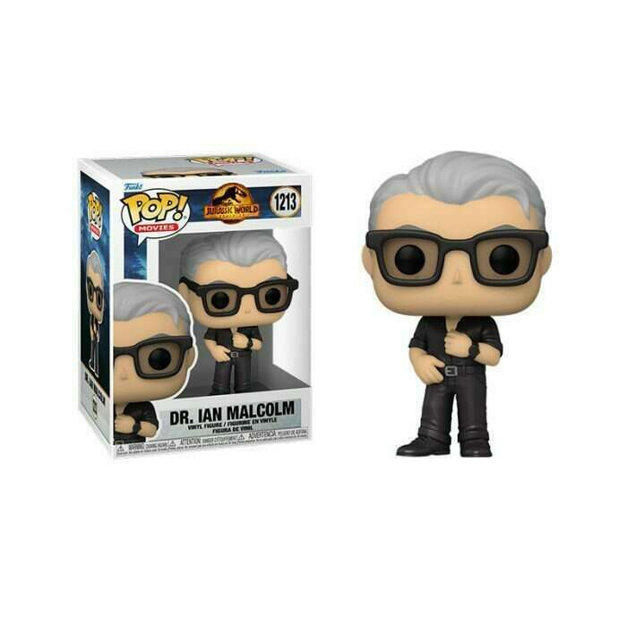 FUNKO POP! DR. IAN MALCOLM 1213