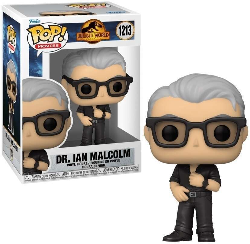 FUNKO POP! DR. IAN MALCOLM 1213