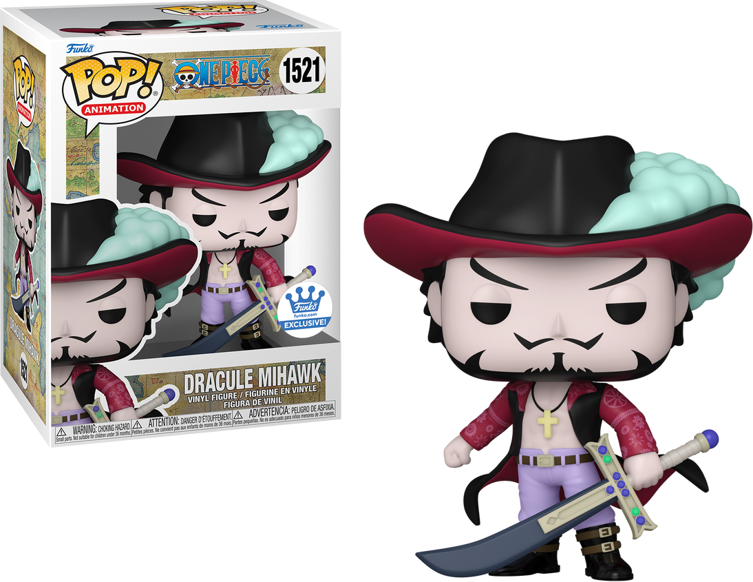 FUNKO POP! DRACULE MIHAWK 1521 FUNKO SHOP EXCLUSIVE