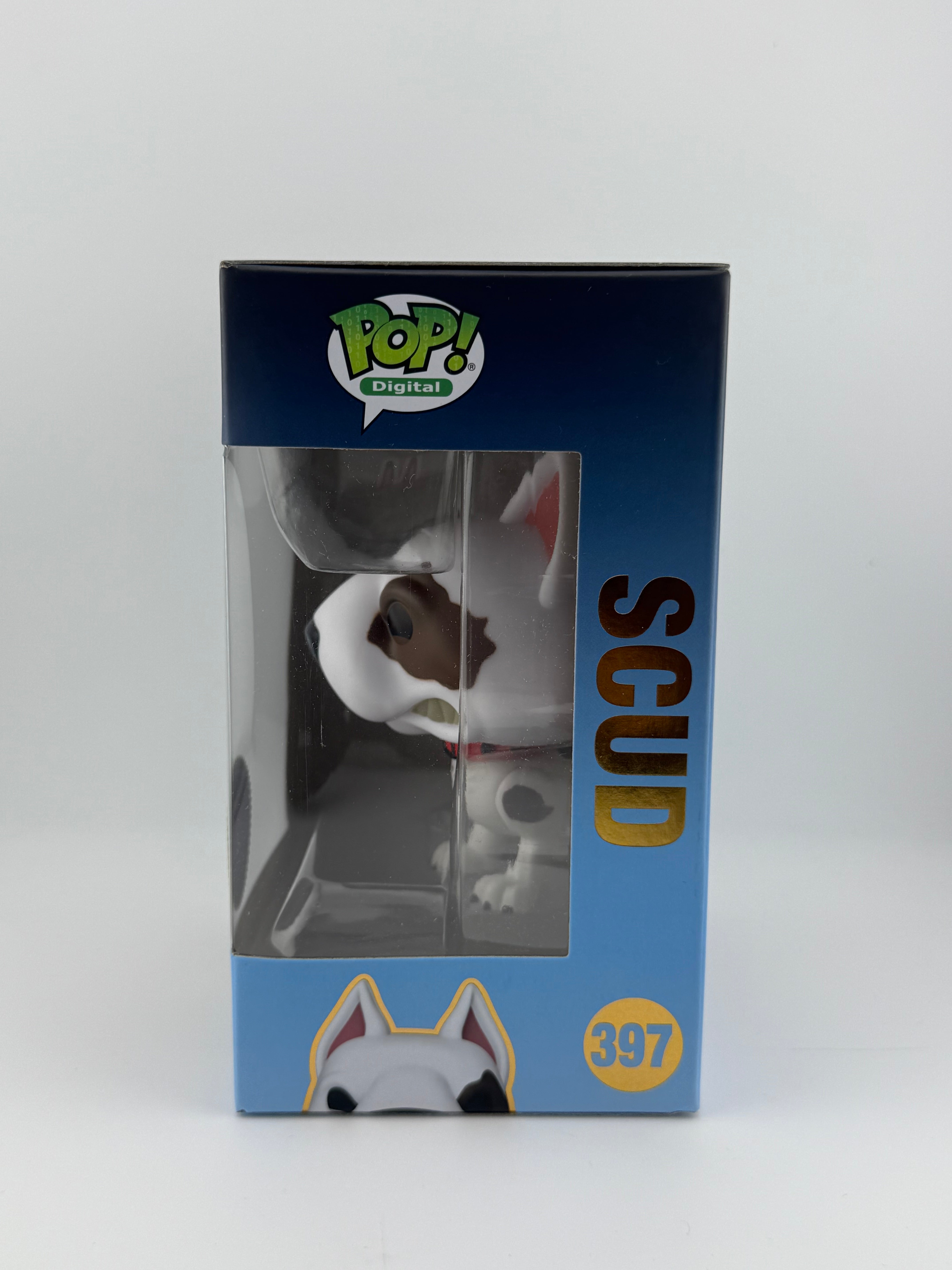 Funko POP! SCUD 397 NFT EXCLUSIVE LE 4835