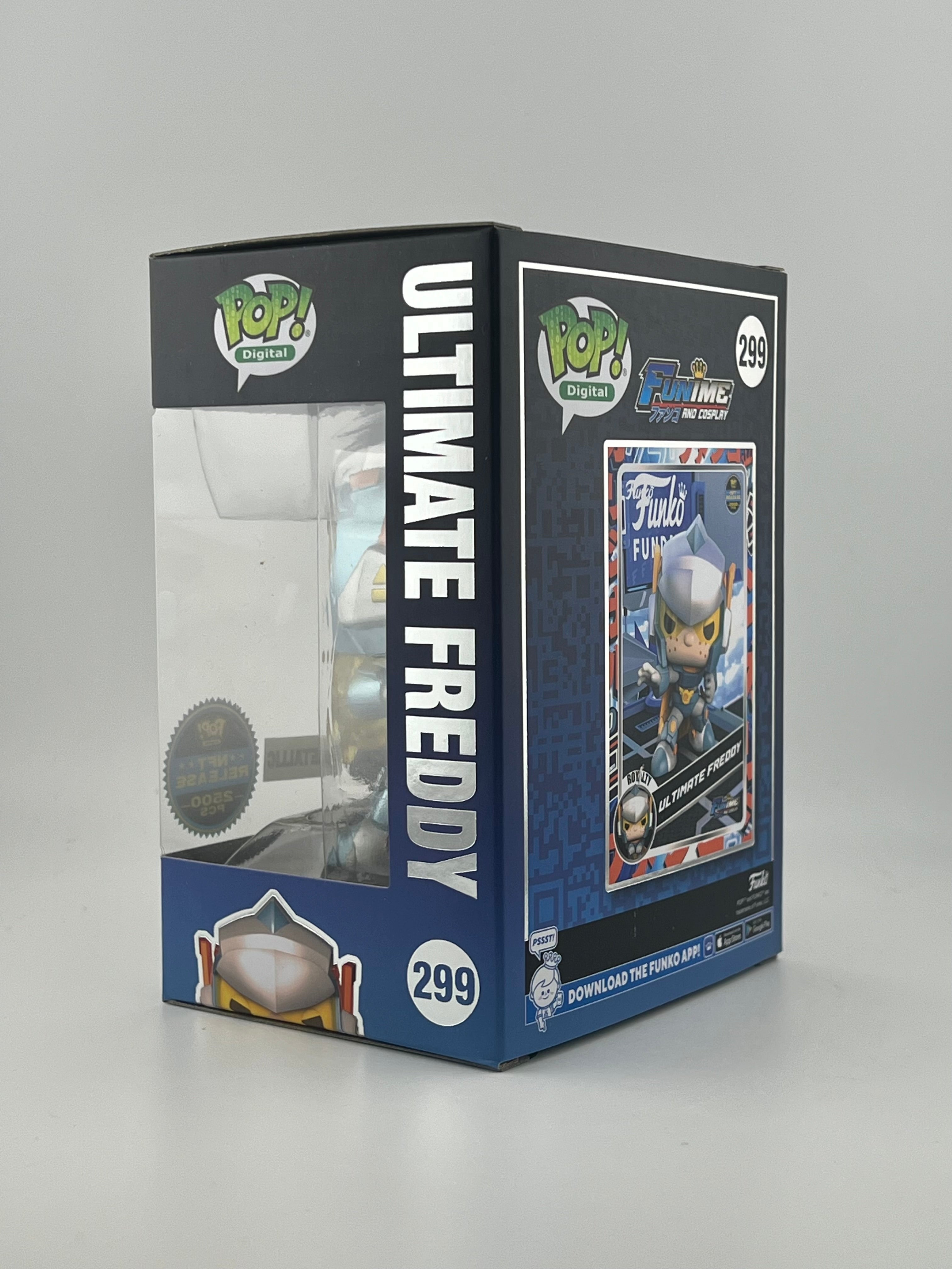 Funko Pop! ULTIMATE FREDDY 299 NFT LE2500