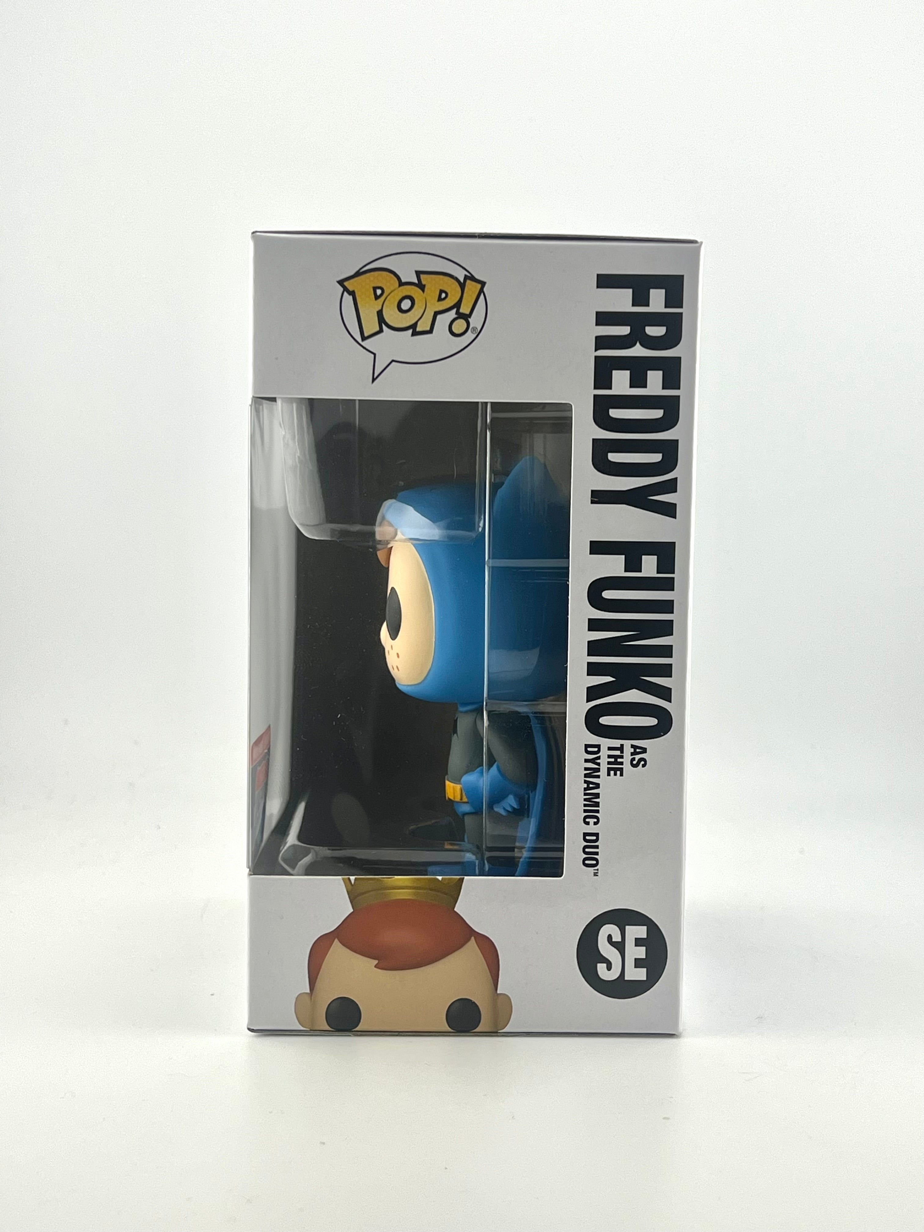 Funko Pop! FREDDY FUNKO AS THE DYNAMIC DUO (Batman)SE 2023 FUN ON THE RUN EXCLUSIVE