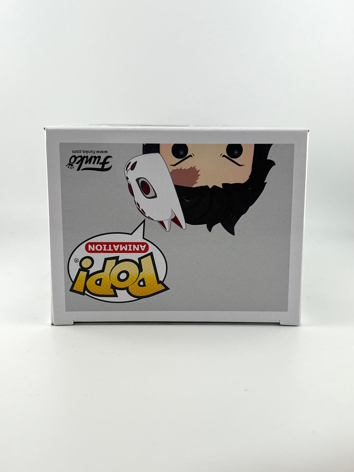 Funko Pop! Tanjiro Kamado 867 Hot Topic Exclusive autographed by Zach Aguilar jsa authenticated