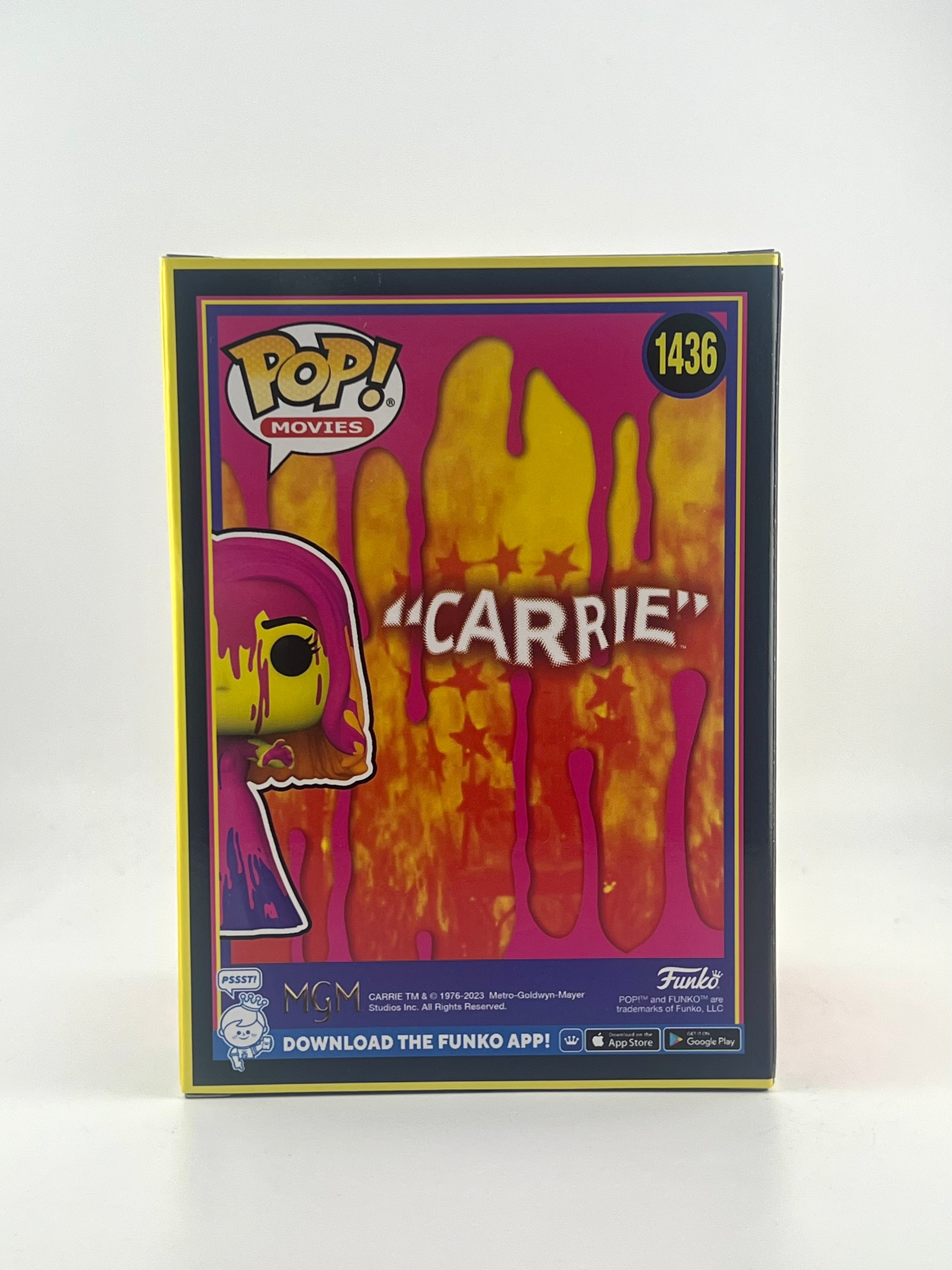 Funko Pop! CARRIE 1436 EE EXCLUSIVE AUTO