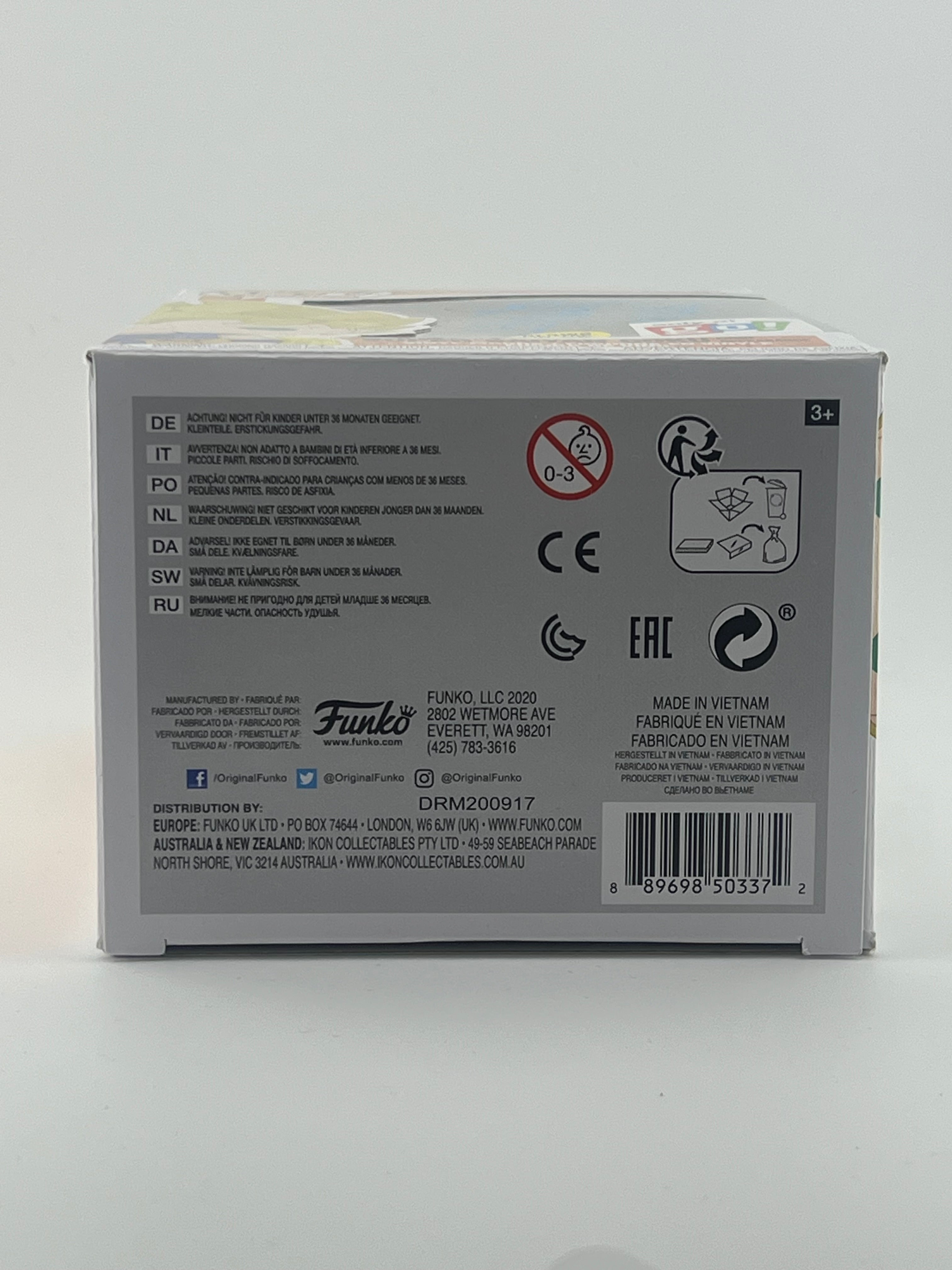 FUNKO POP! SUPER SAIYAN GOKU First appearance 860 GITD GO EXCLUSIVE JVA SIGNED