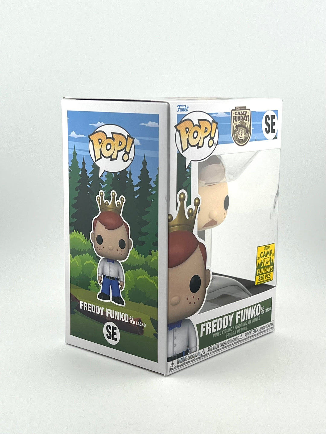 Funko Pop! Freddy Funko as Ted Lasso (Camp Fundays 850 pcs)