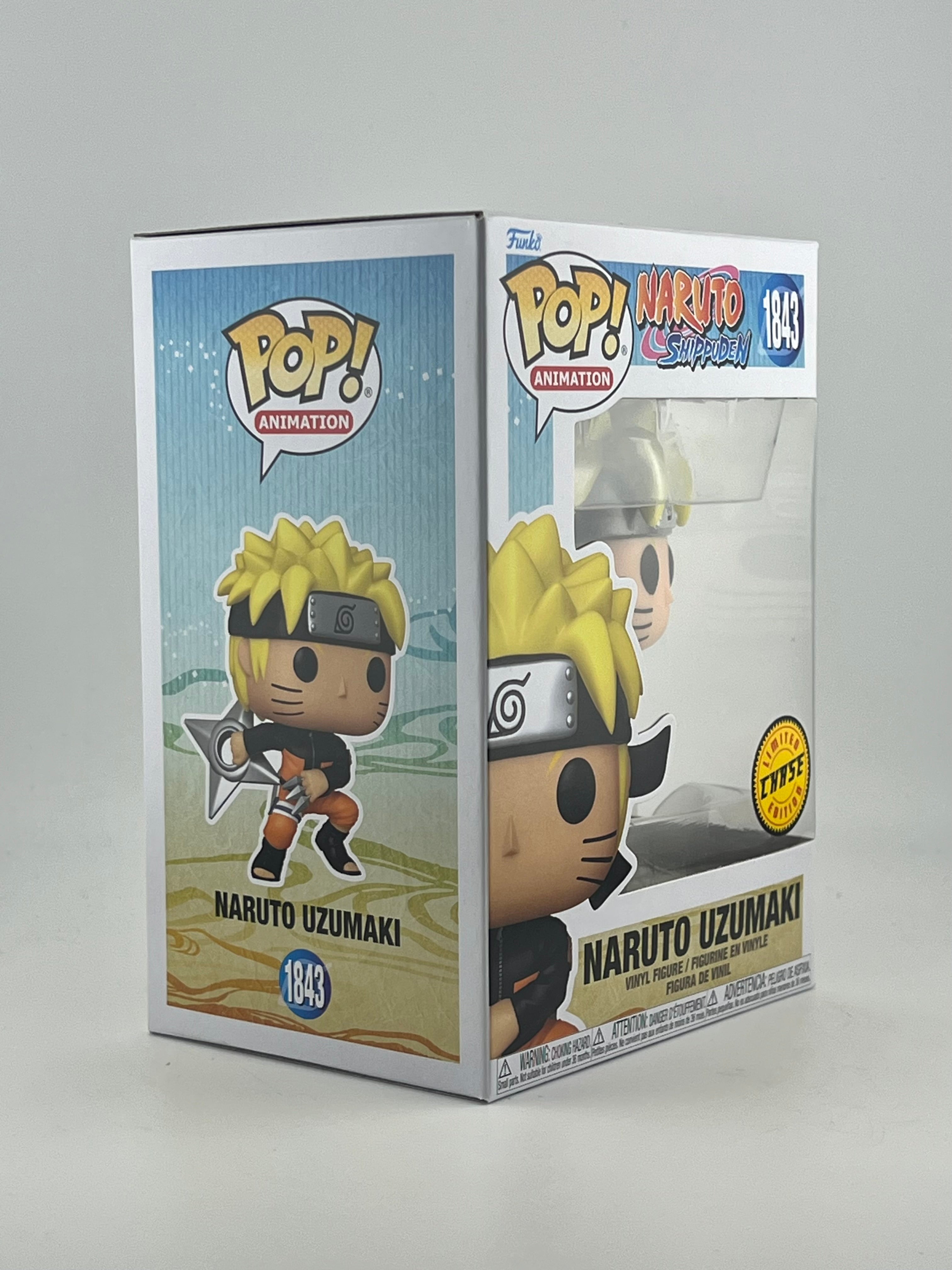 Funko Pop! NARUTO UZUMAKI 1843 CHASE