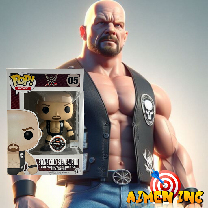 Funko Pop! Stone Cold Steve Austin 05 - GameStop Exclusive 2015