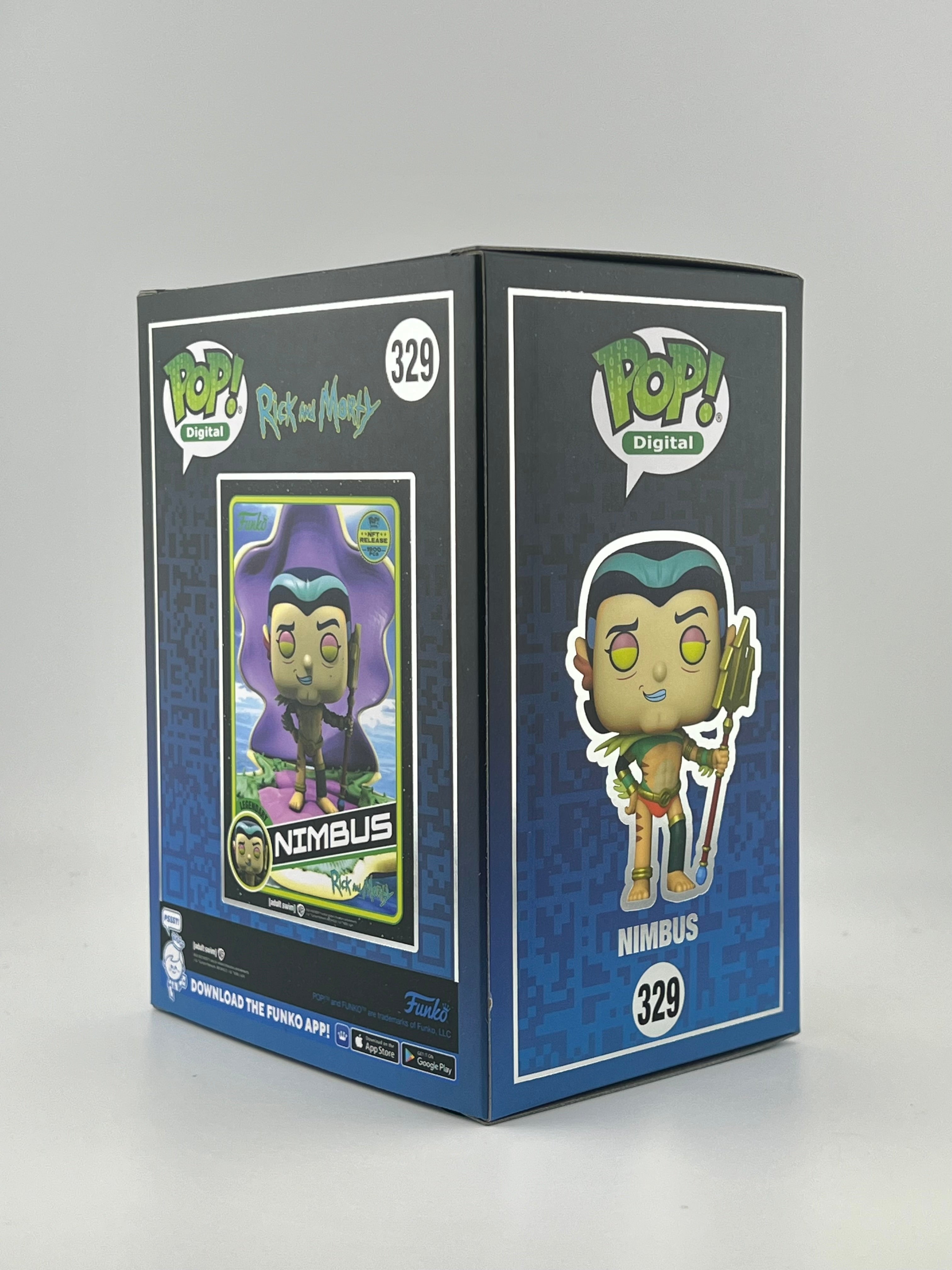 Funko Pop! NIMBUS 329 NFT LE1900