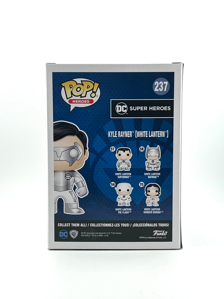 Funko pop! DC: Kyle Rayner [White Lantern] GITD 237 (Fugitive Toys Exclusive)