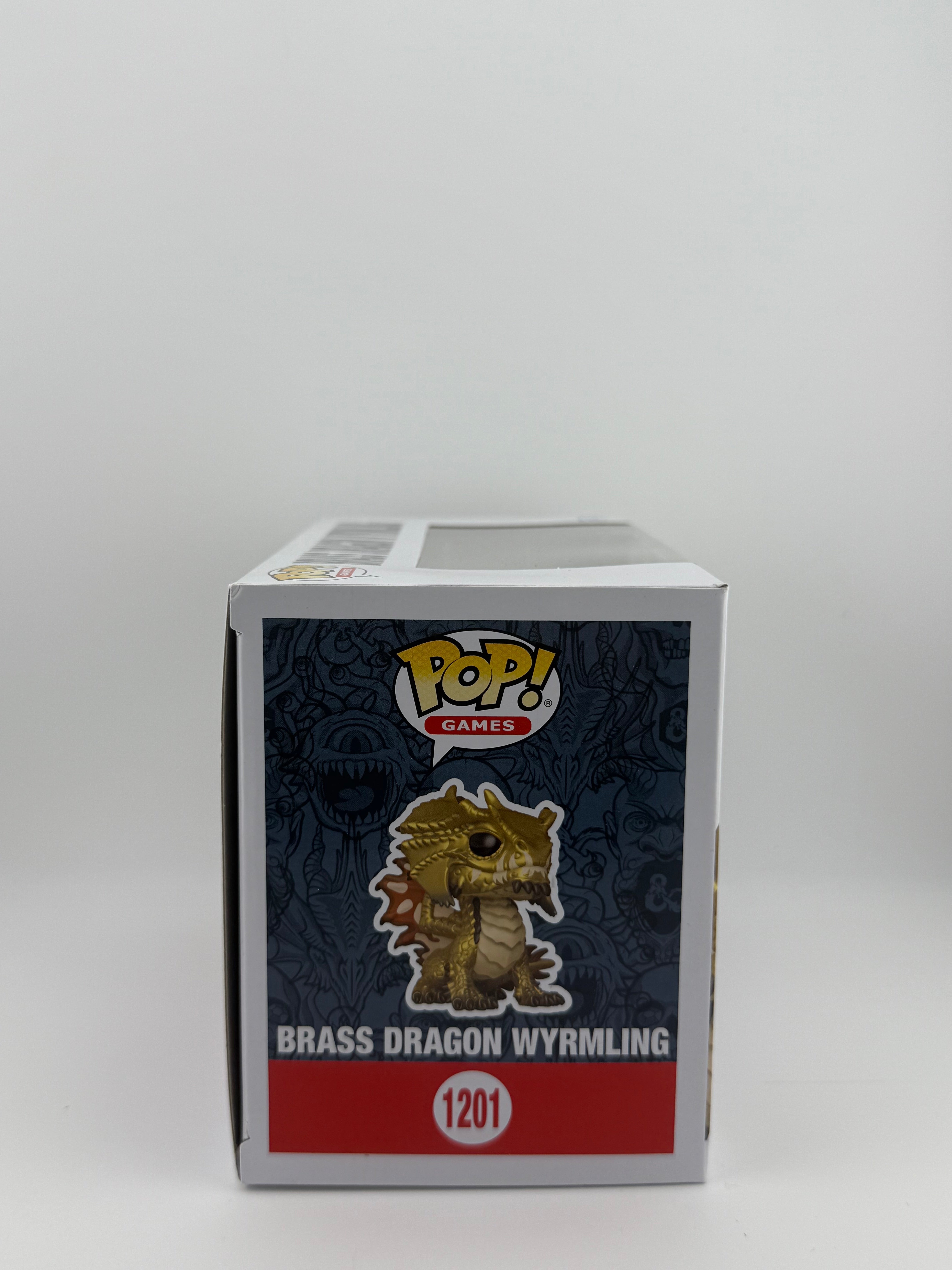 Funko POP! BRASS DRAGON WYRMLING 1201 SPRING CONVENTION SHARED EXCLUSIVE 2026
