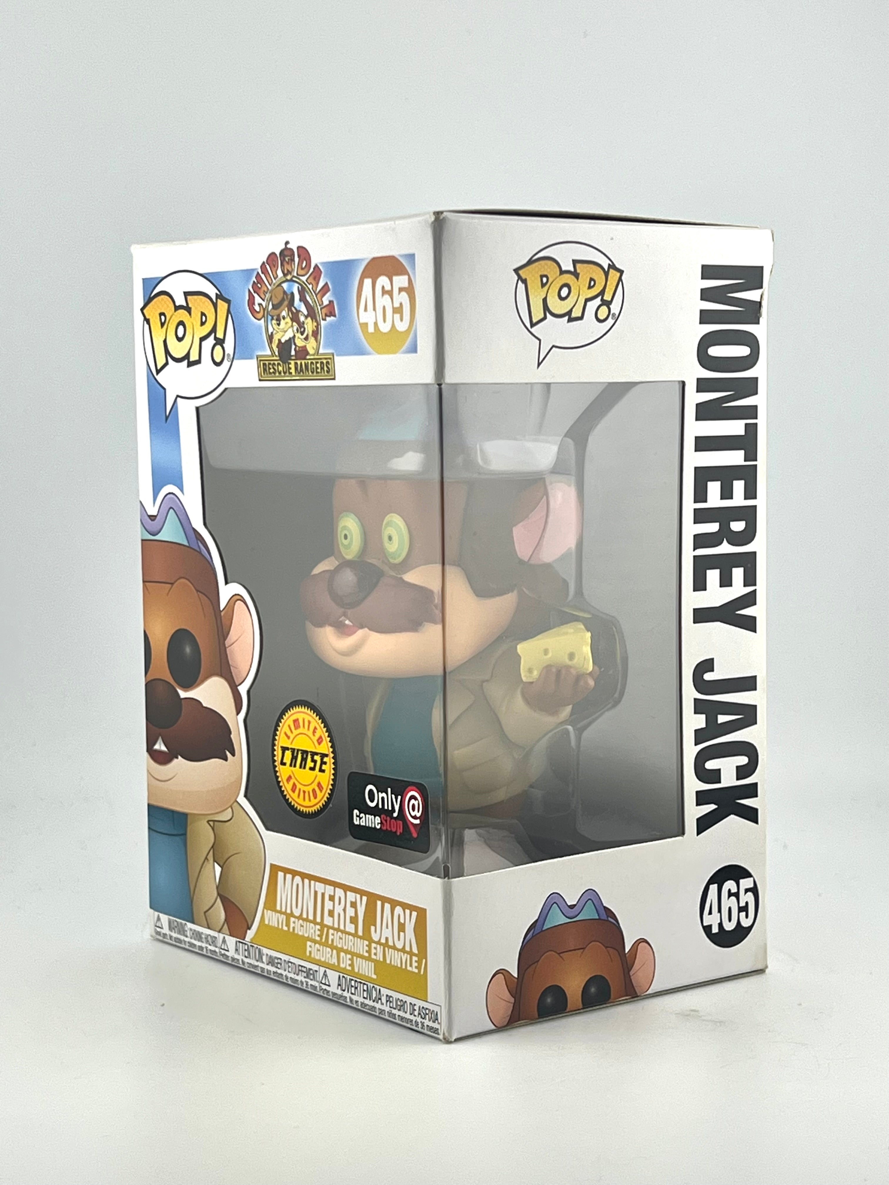 Funko Pop! MONTEREY JACK 465 CHASE GAMESTOP EXCLUSIVE
