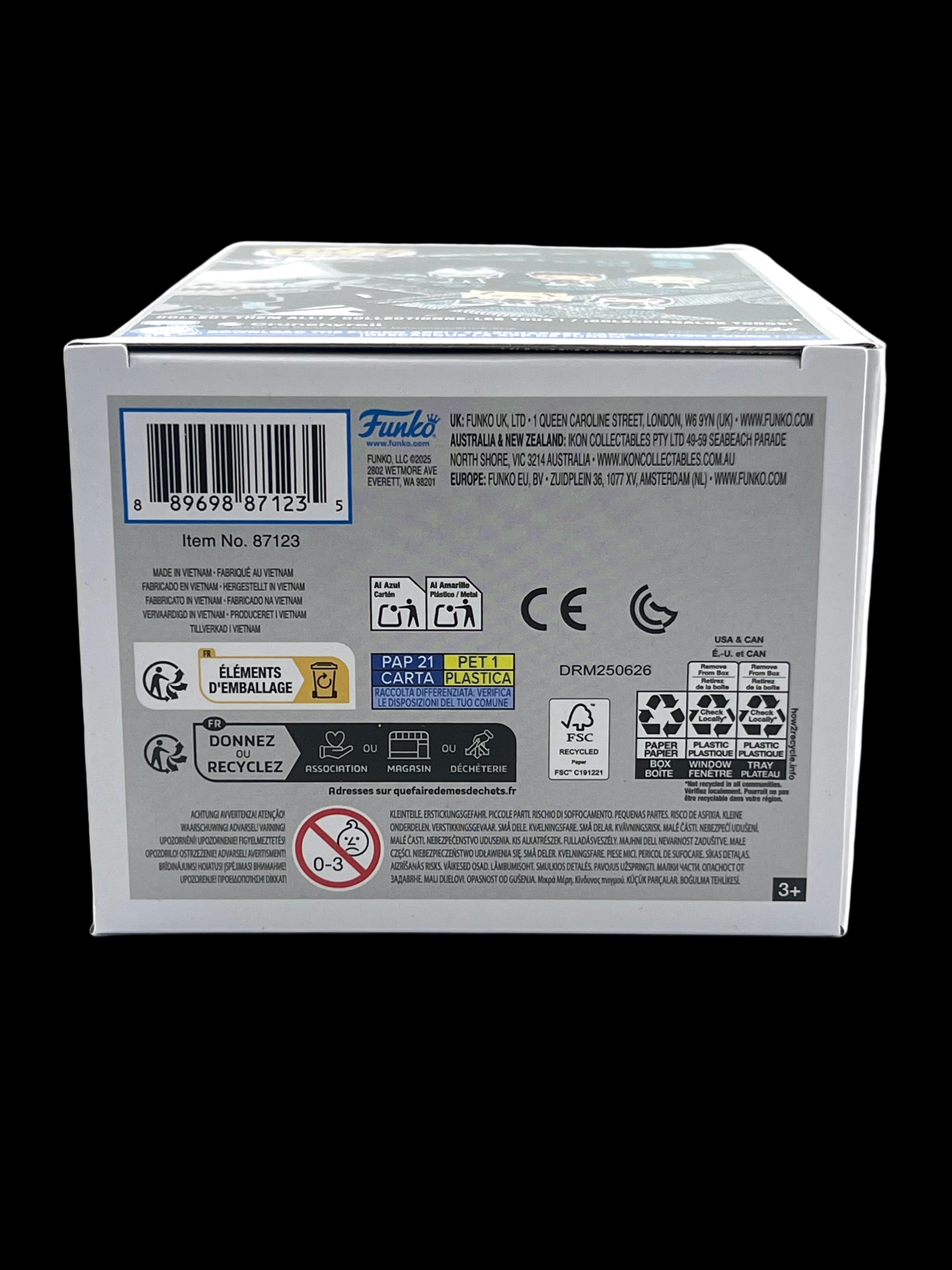 FUNKO POP! KAIJU NO. 8 GLOW CHASE