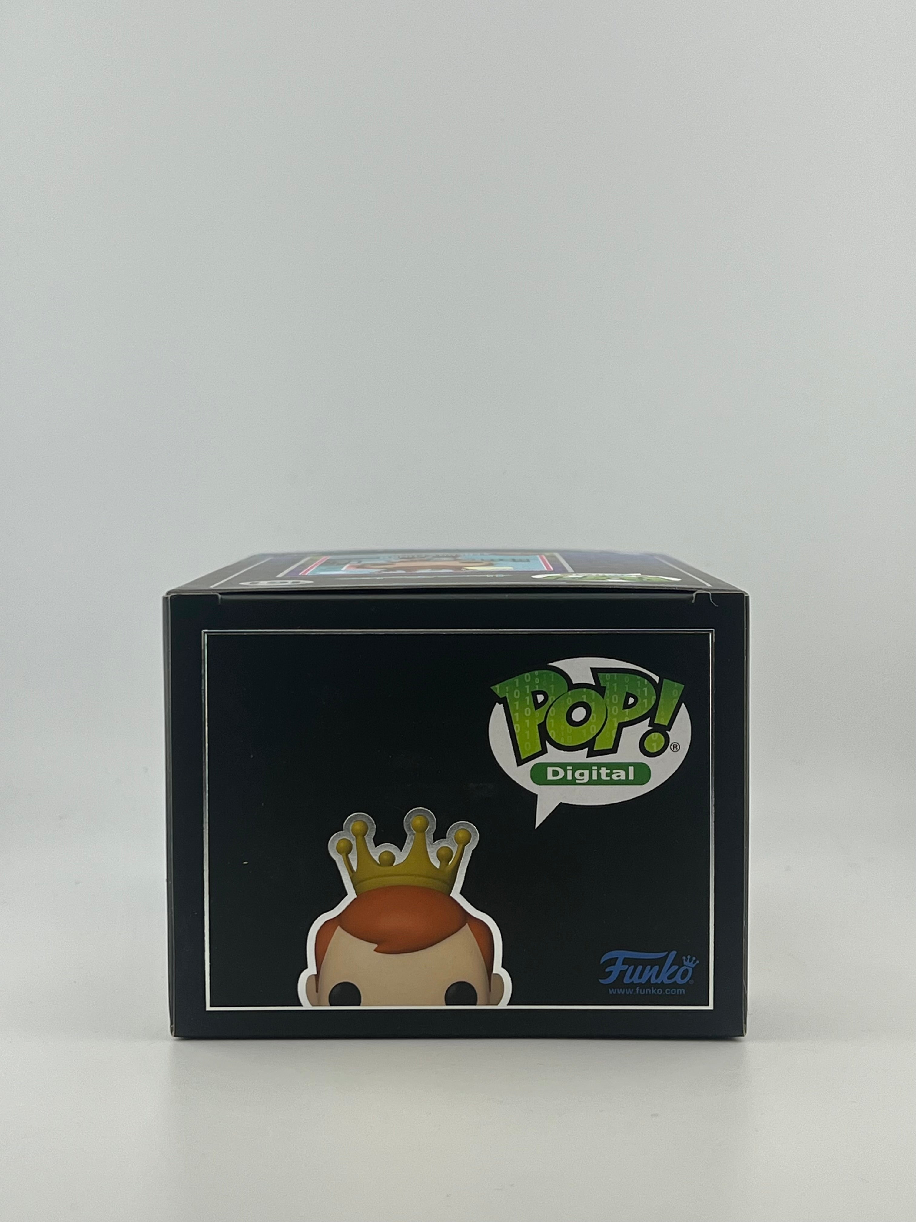 Funko Pop! FREDDY FUNKO WITH HUCKLEBERRY HOUND 161 NFT LE