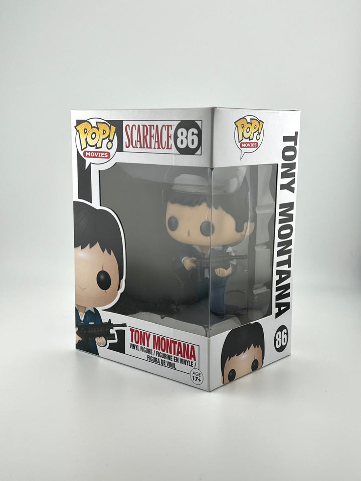 Tony Montana 86 - Funko Pop + Aimen Inc magnetic Armor