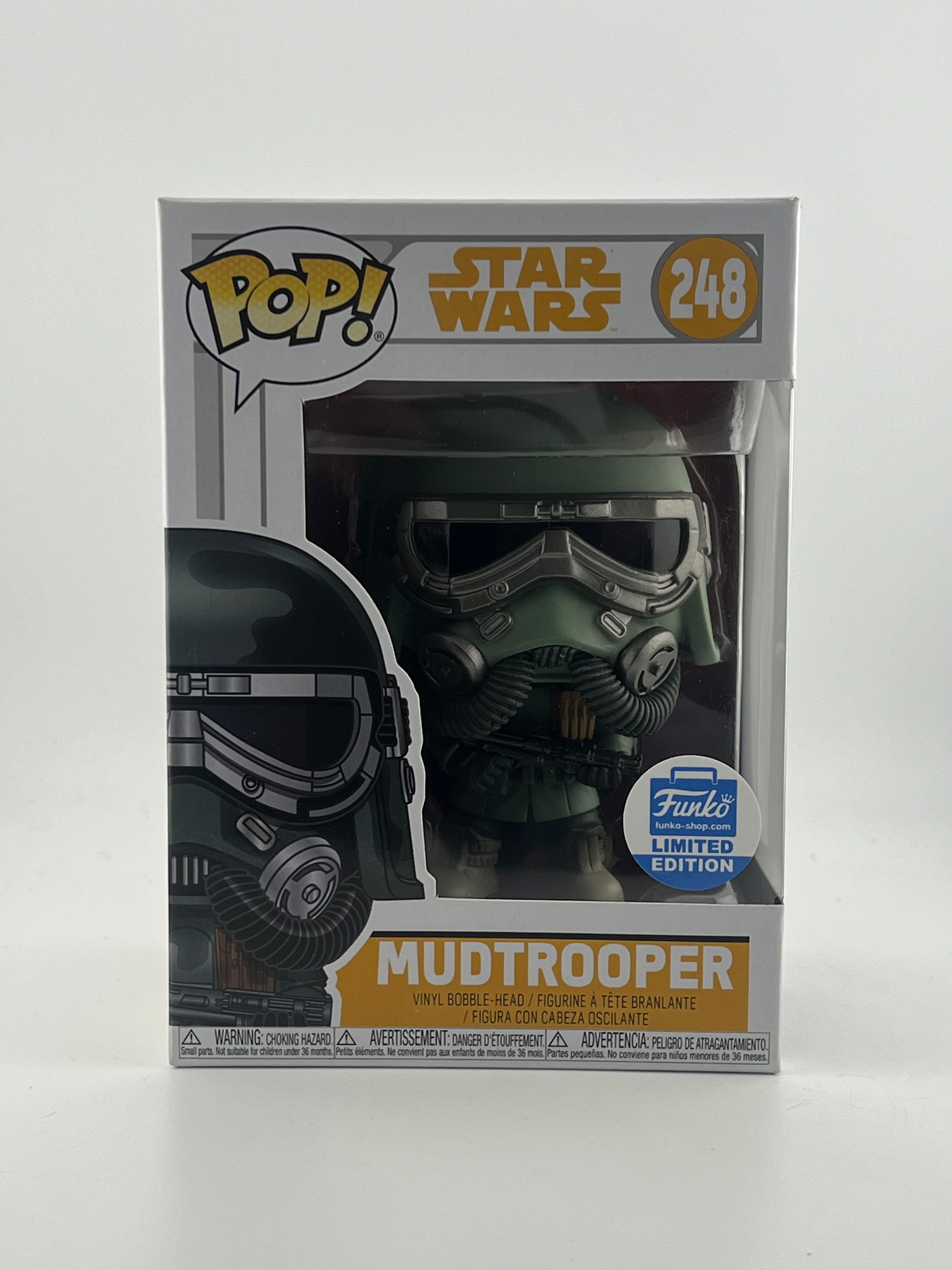 Funko Pop - MUDTROOPER 248 FUNKO-SHOP.COM