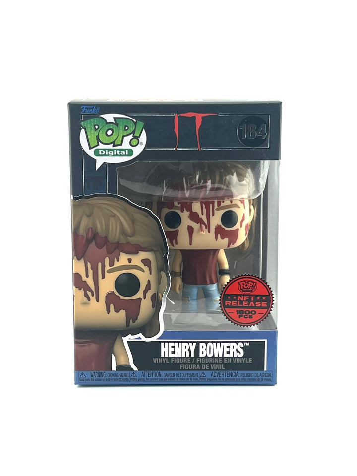 Funko pop! It: Henry bowers NFT 184 (1,800 pcs)