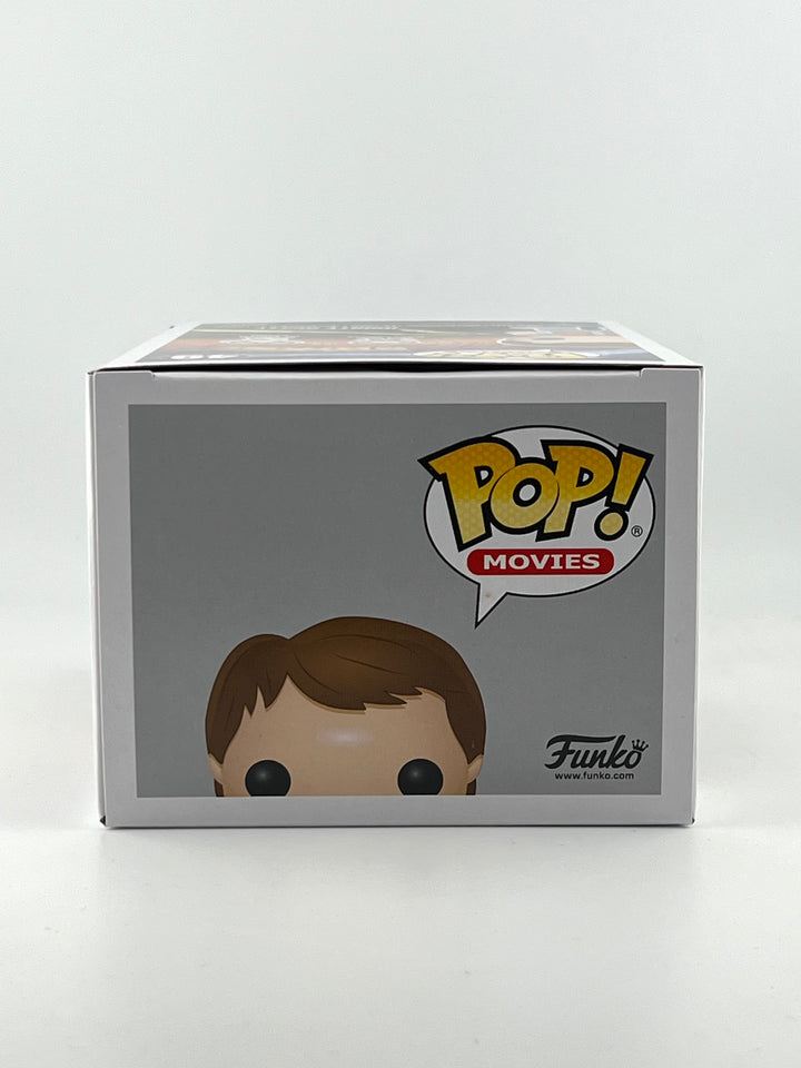 Funko Pop! Marty McFly 49 Autographed by Michael J. Fox Beckett Authenticated