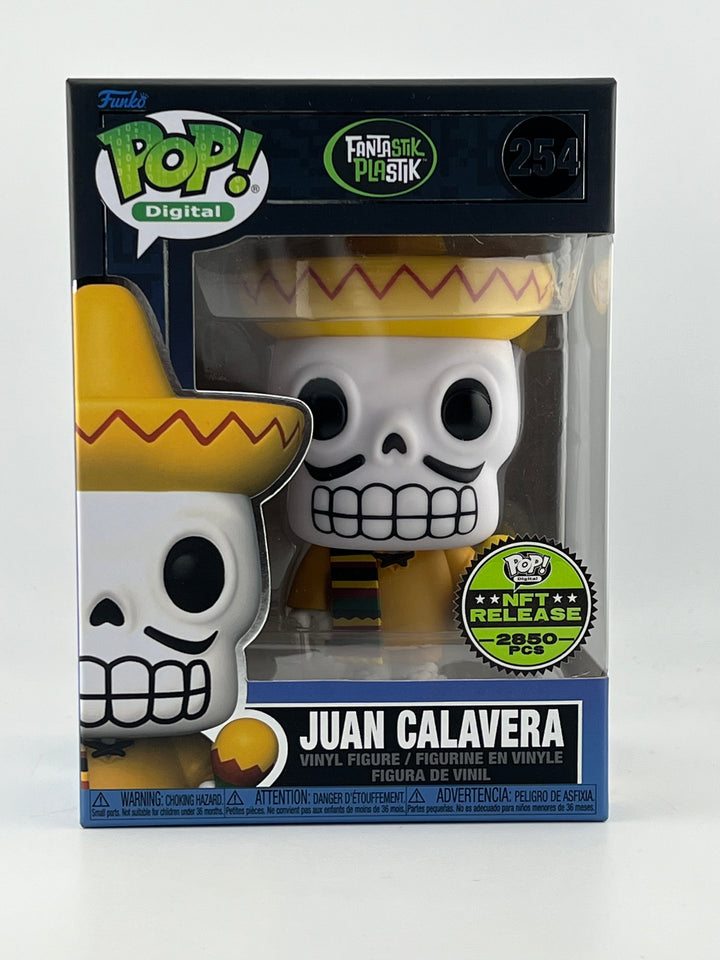 Funko Pop! Juan Calavera 254 NFT LE2850