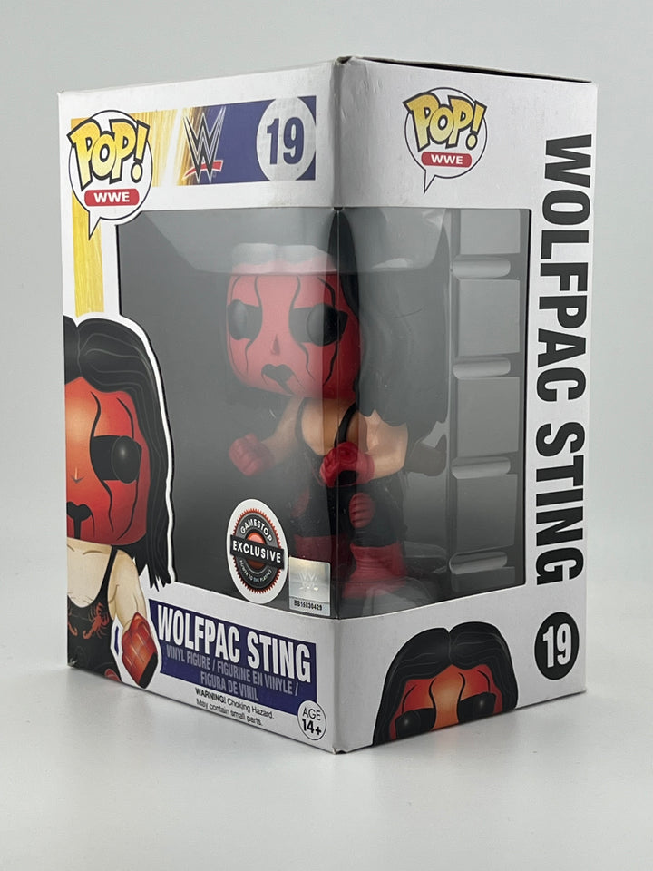 Funko Pop! Wolfpac Sting 19 GameStop Exclusive