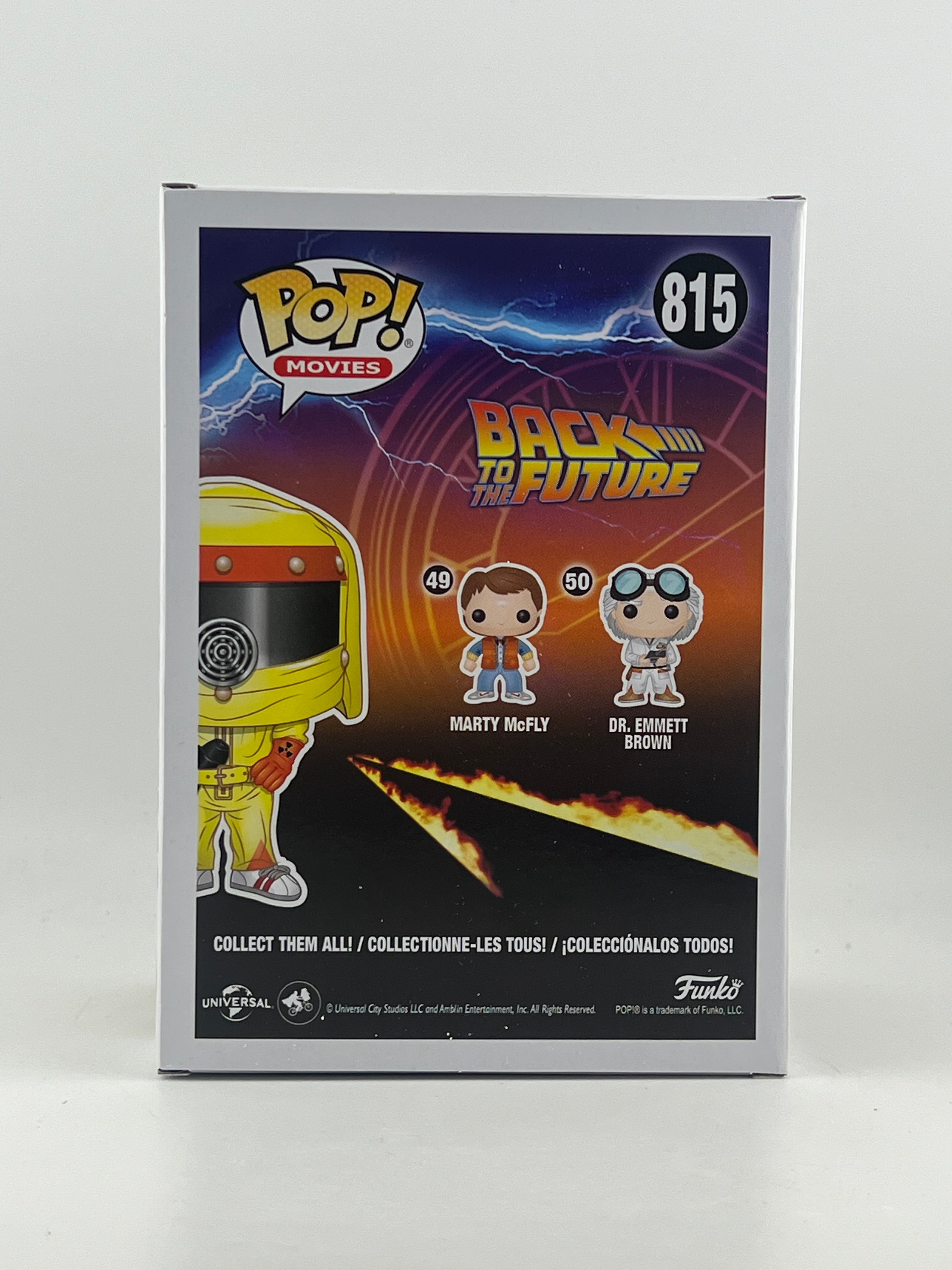 Funko Pop - MARTY MCFLY 815 FUNKO POP BLITZ 2019 FALL CONVENTION - Back To The Future