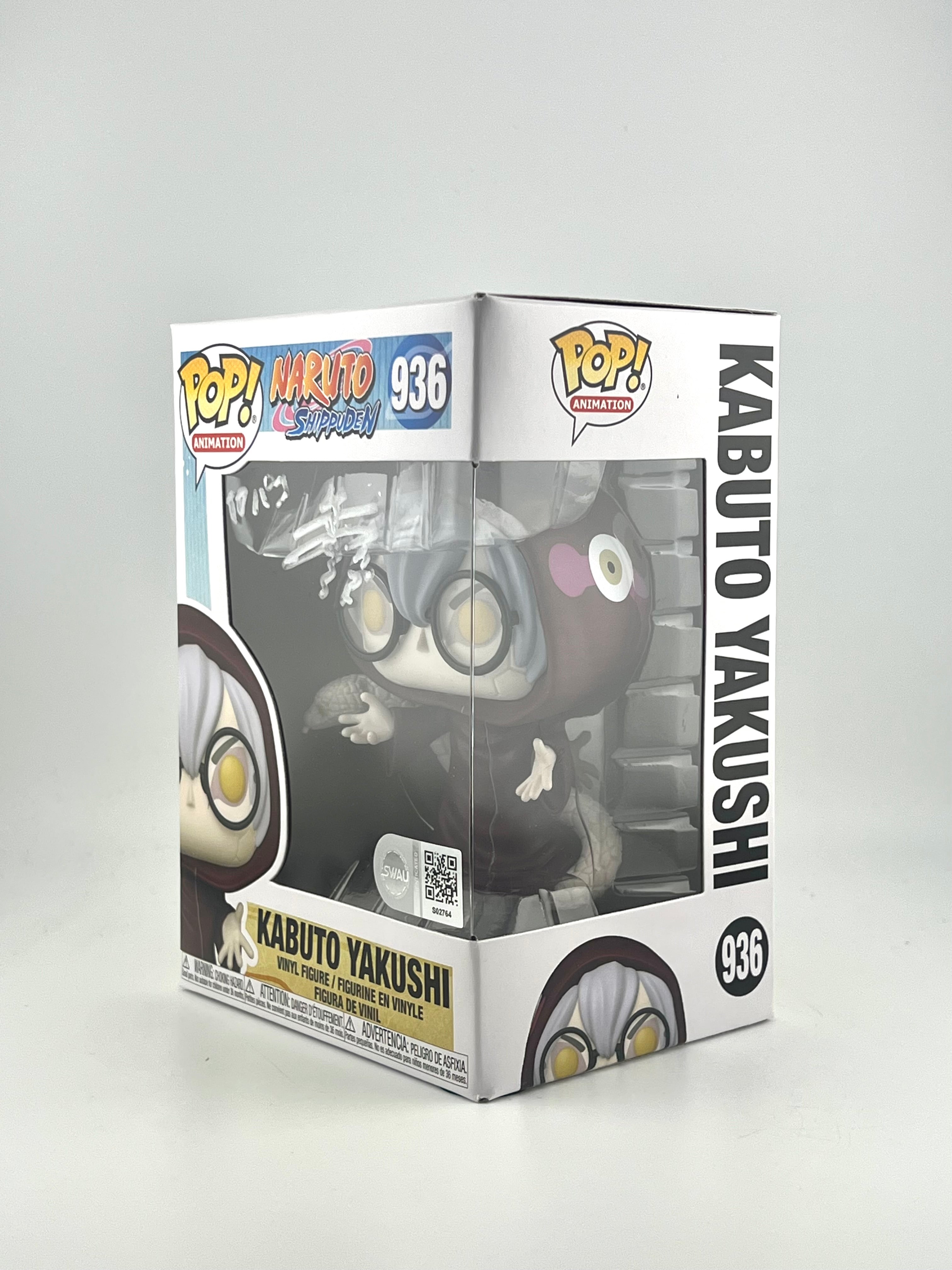 Funko Pop! KABUTO YAKUSHI 936 AUTO