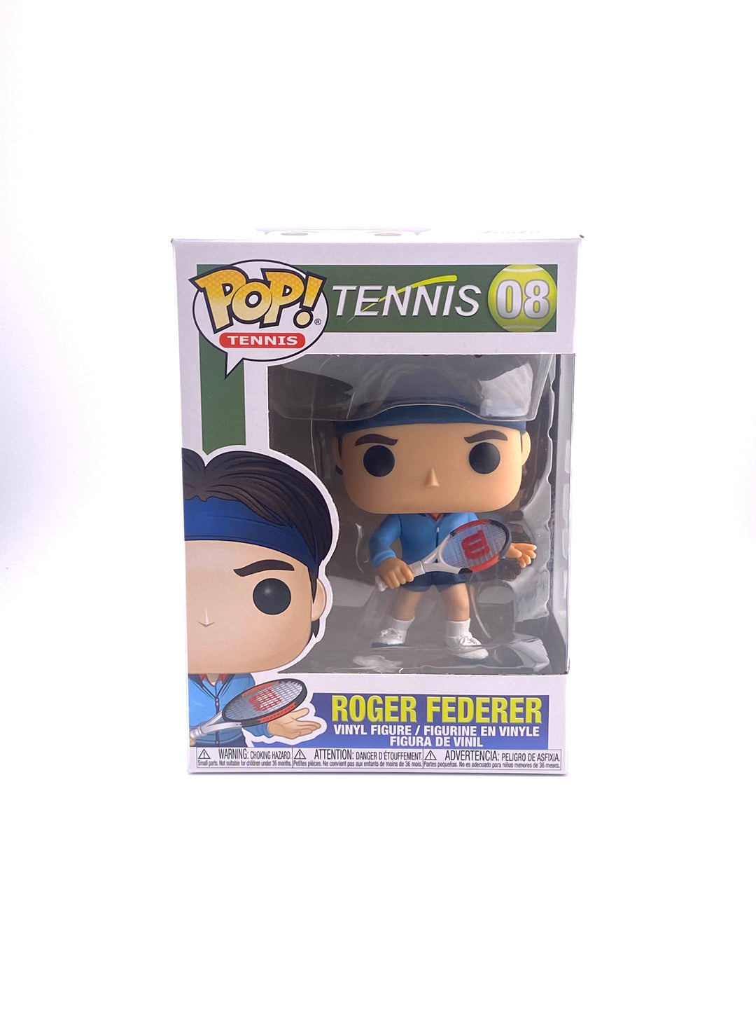 Funko Pop! Tennis: Roger Federer 08