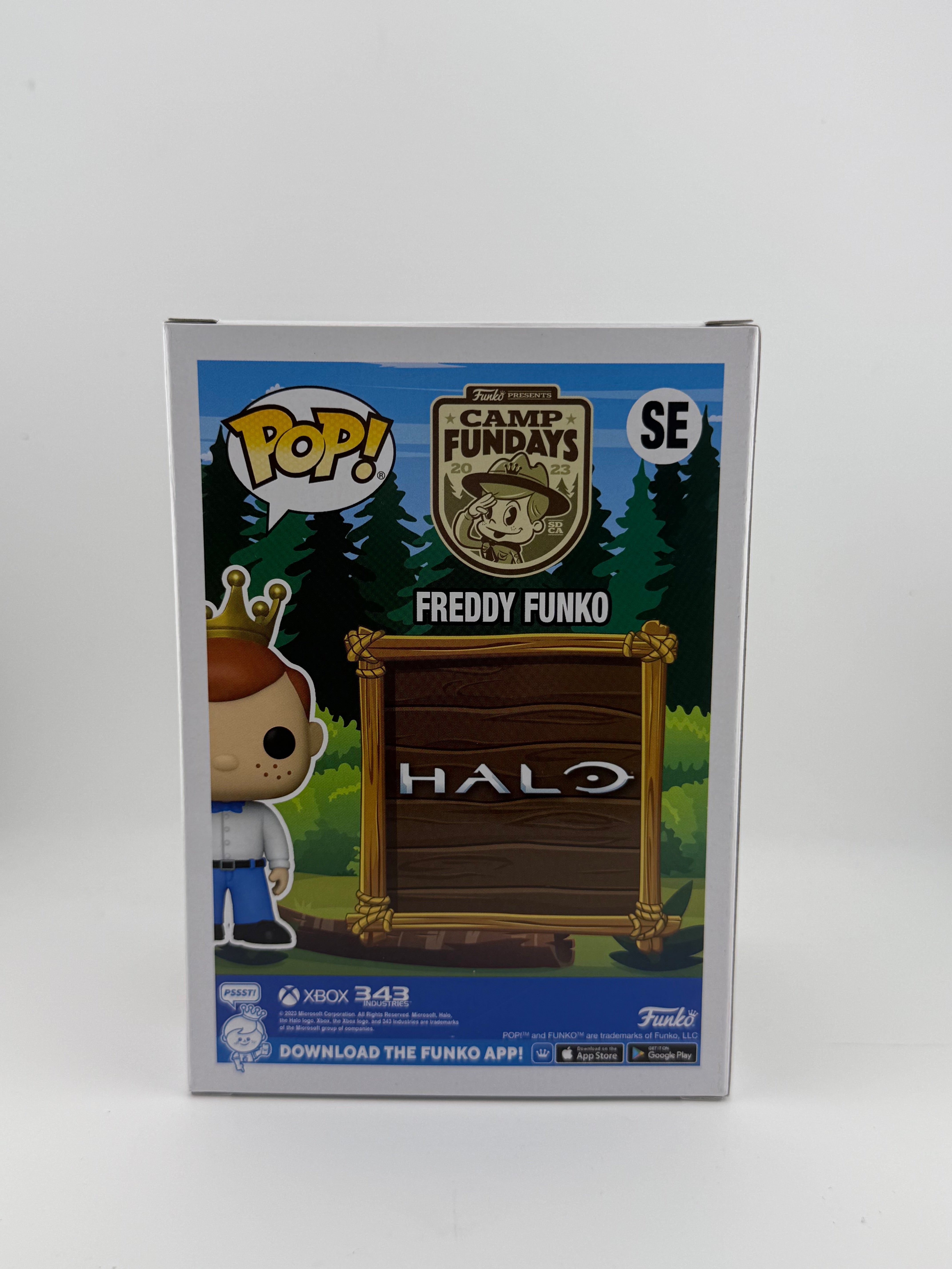 Funko POP! FREDDY FUNKO AS SPARTAN FREDDY FUNDAYS 2023 LE 250