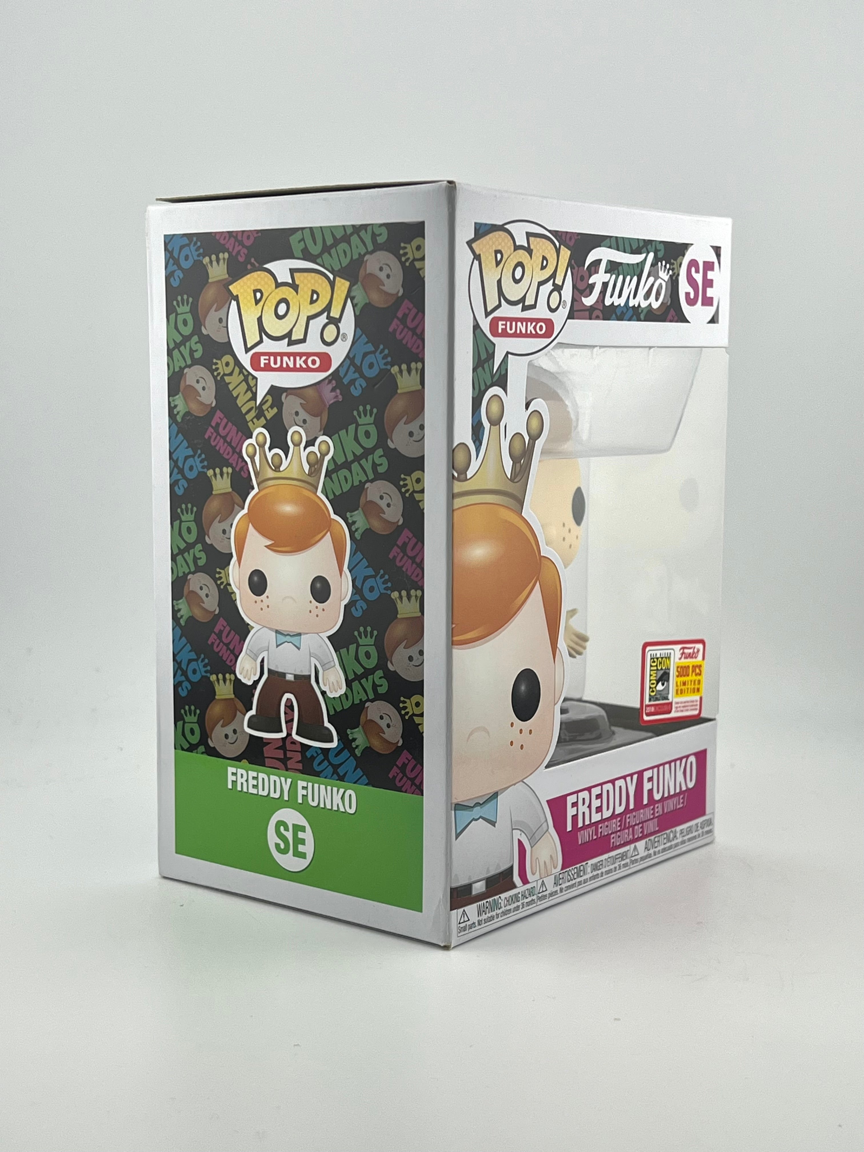 Funko Pop! FREDDY FUNKO SE 2018 SDCC EXCLUSIVE -LE 5000