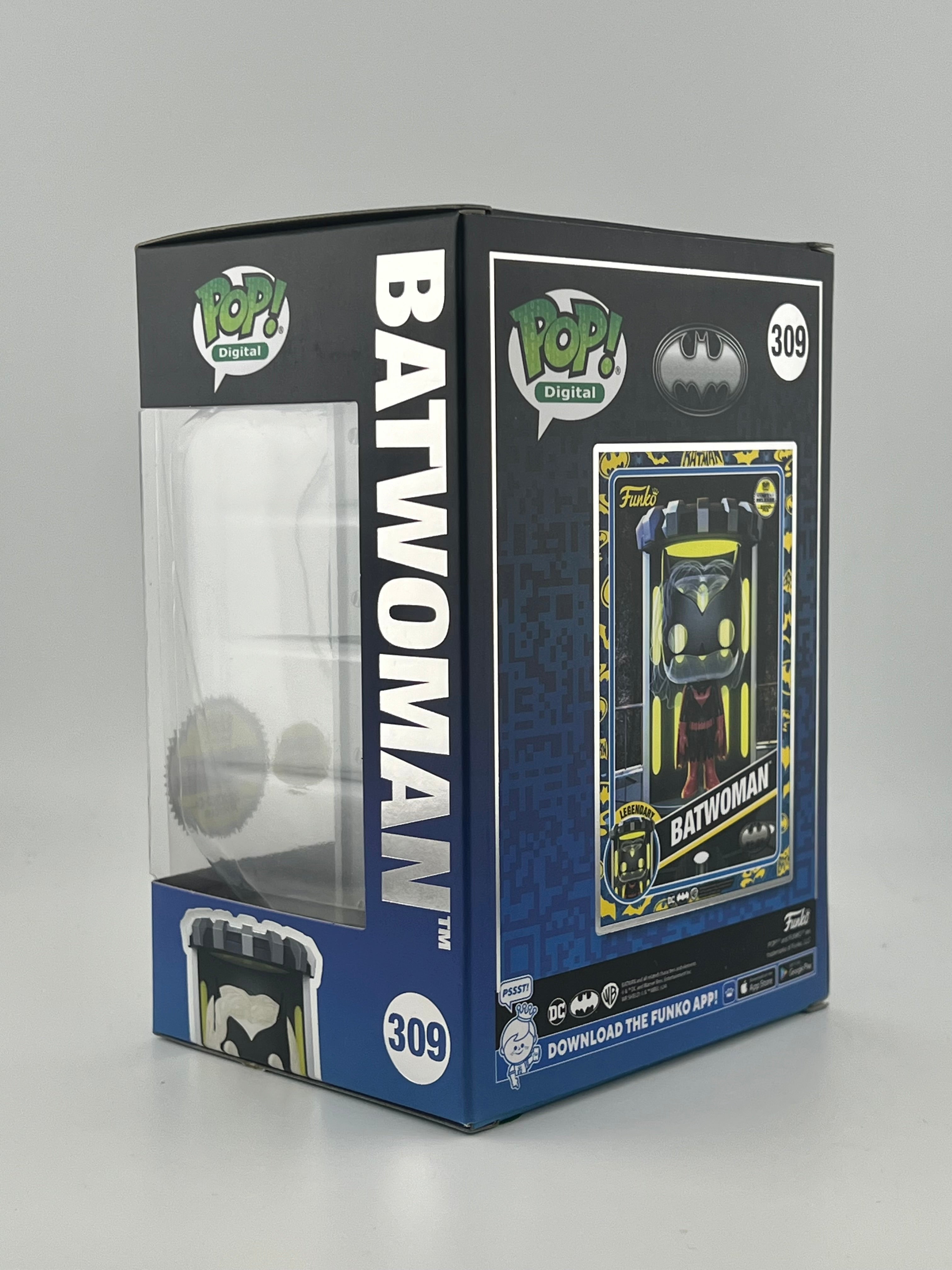 Funko Pop! BATWOMAN 309 NFT 309 LE2200