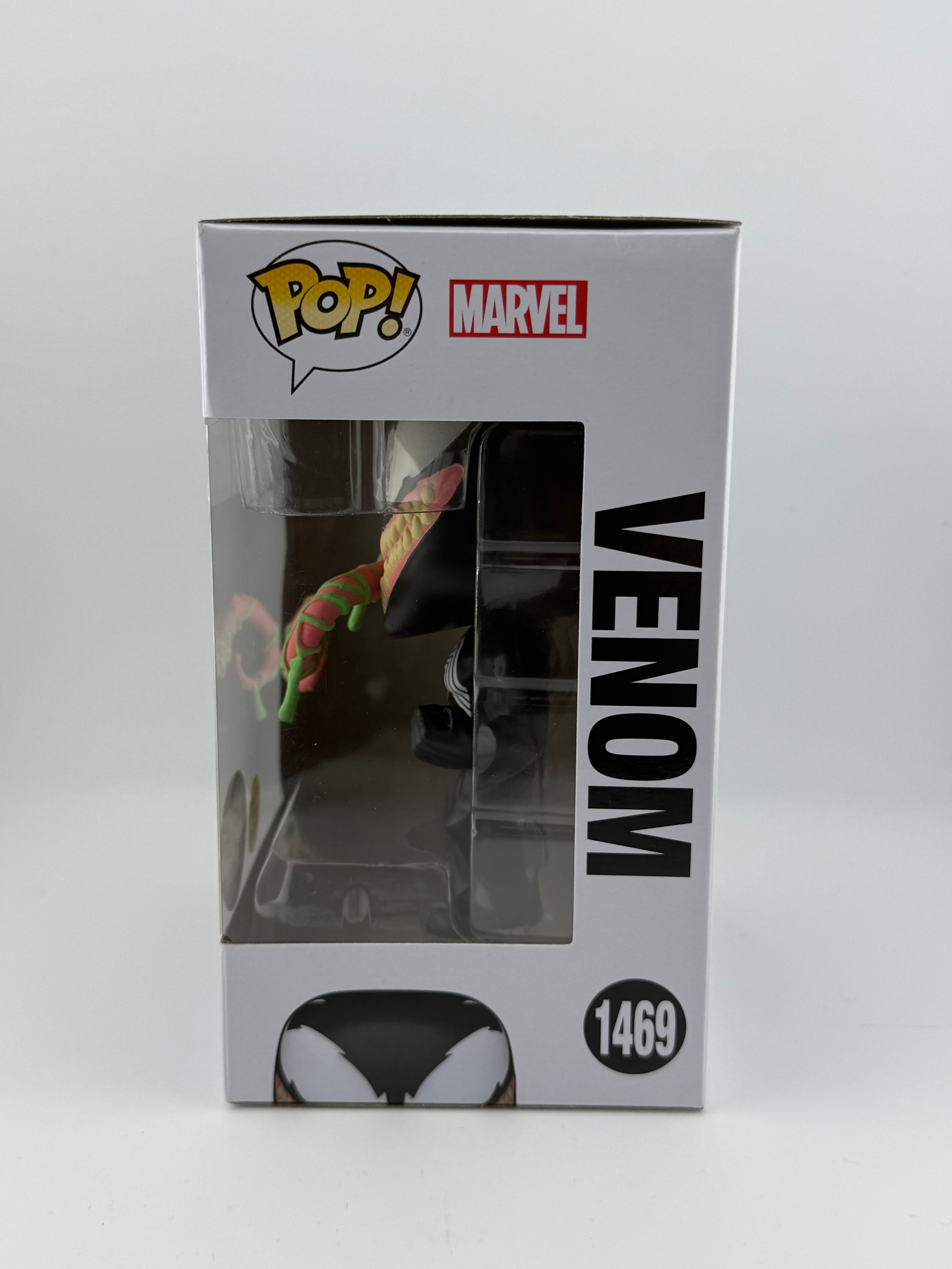 Funko POP! VENOM 1469 GITD COMIC STOP EXCLUSIVE